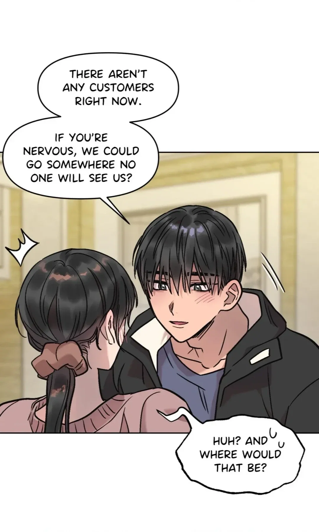 Unknown Caller Chapter 8 - Page 70
