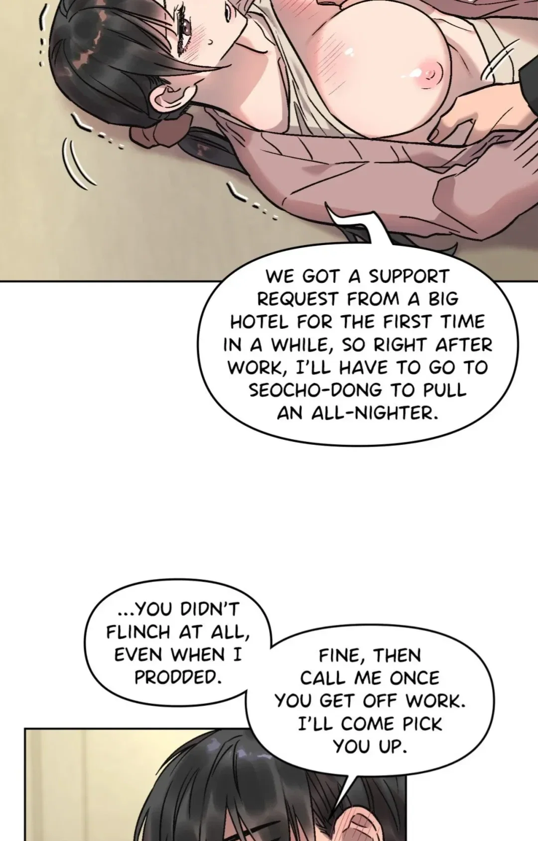 Unknown Caller Chapter 9 - Page 7