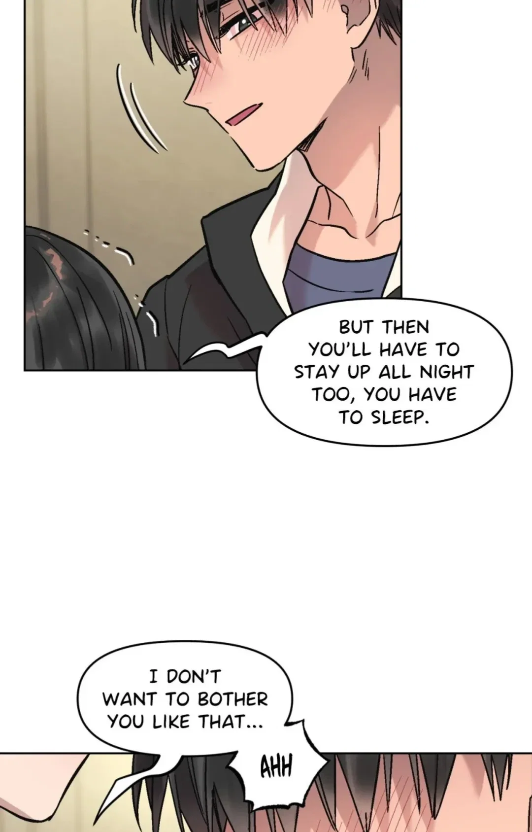 Unknown Caller Chapter 9 - Page 8