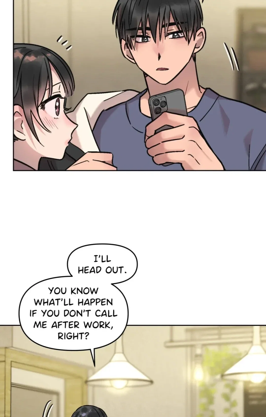 Unknown Caller Chapter 9 - Page 50