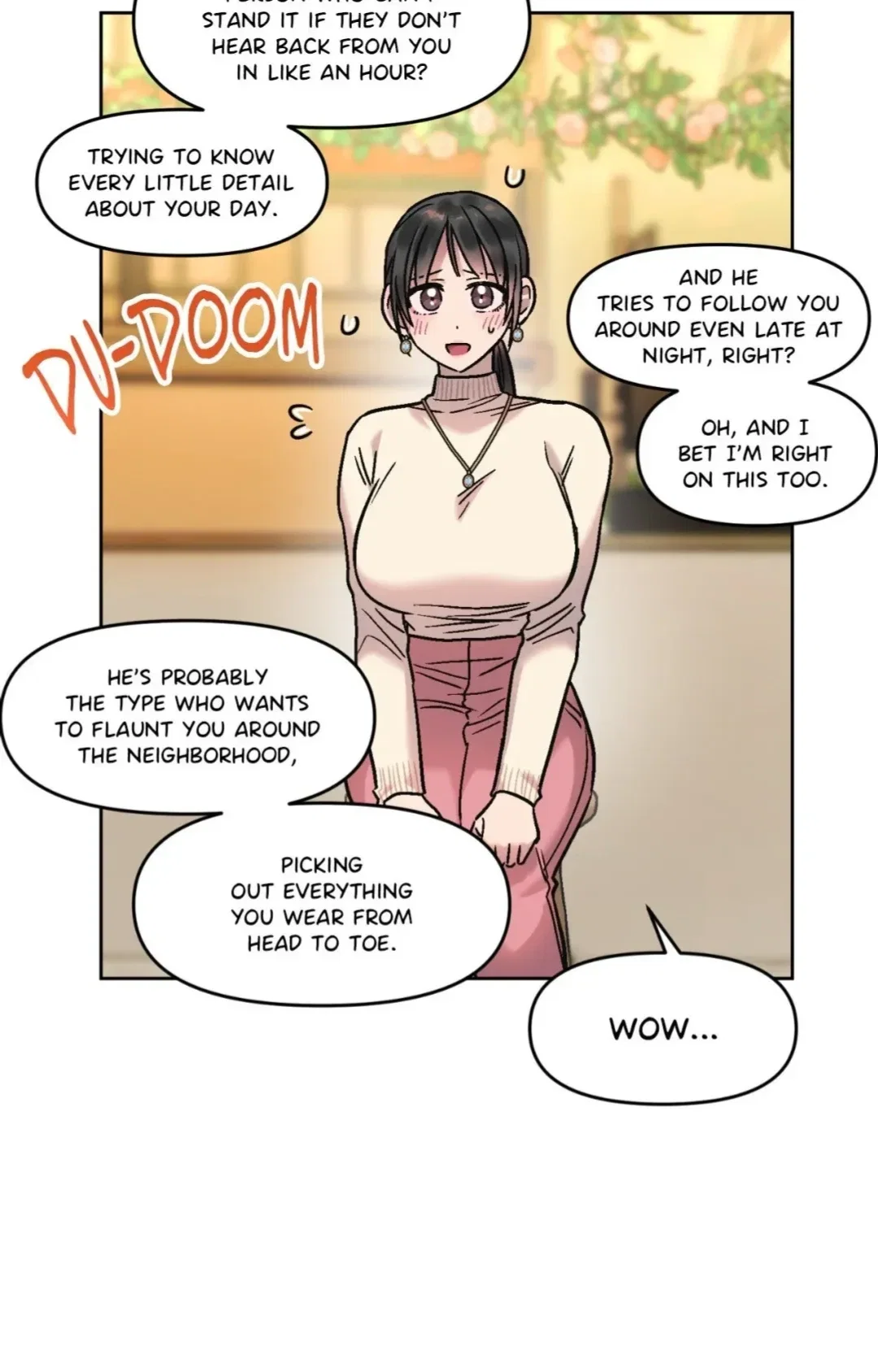 Unknown Caller Chapter 9 - Page 61