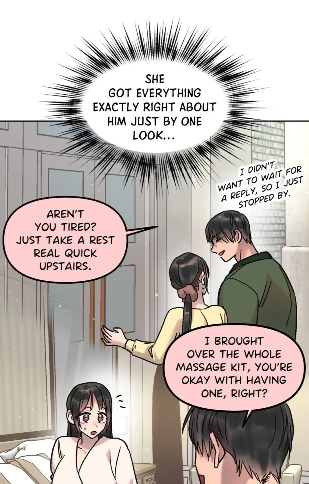 Unknown Caller Chapter 9 - Page 62