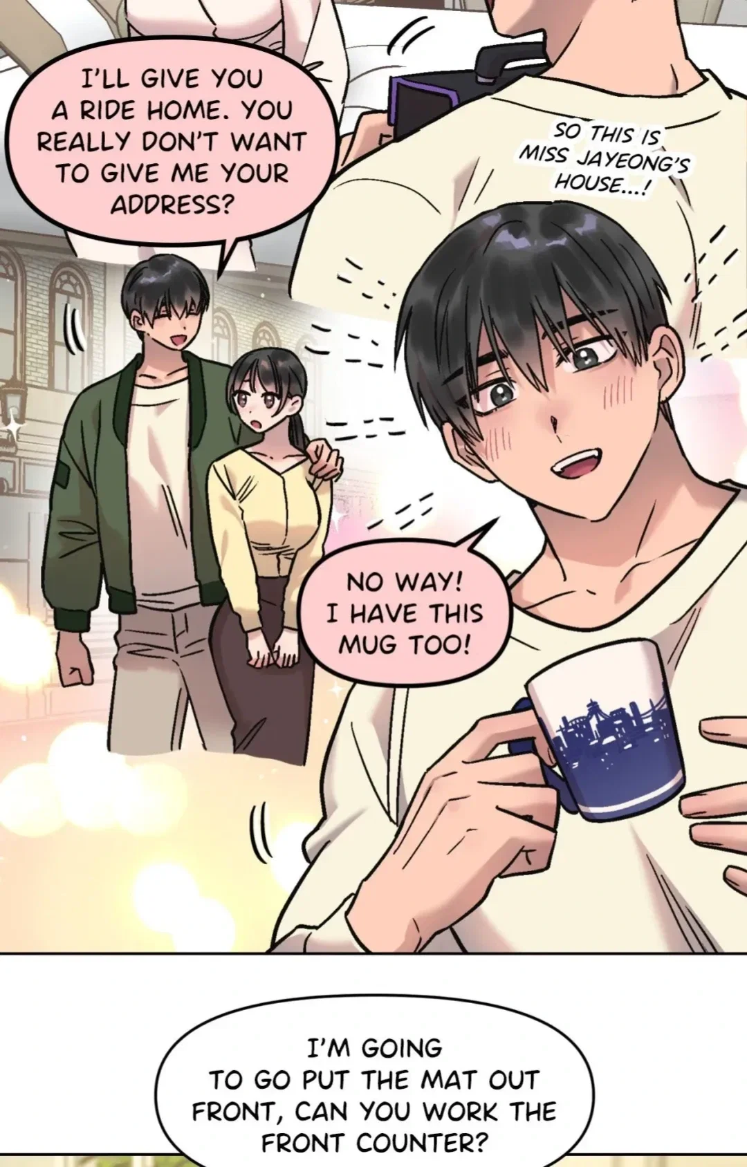 Unknown Caller Chapter 9 - Page 63