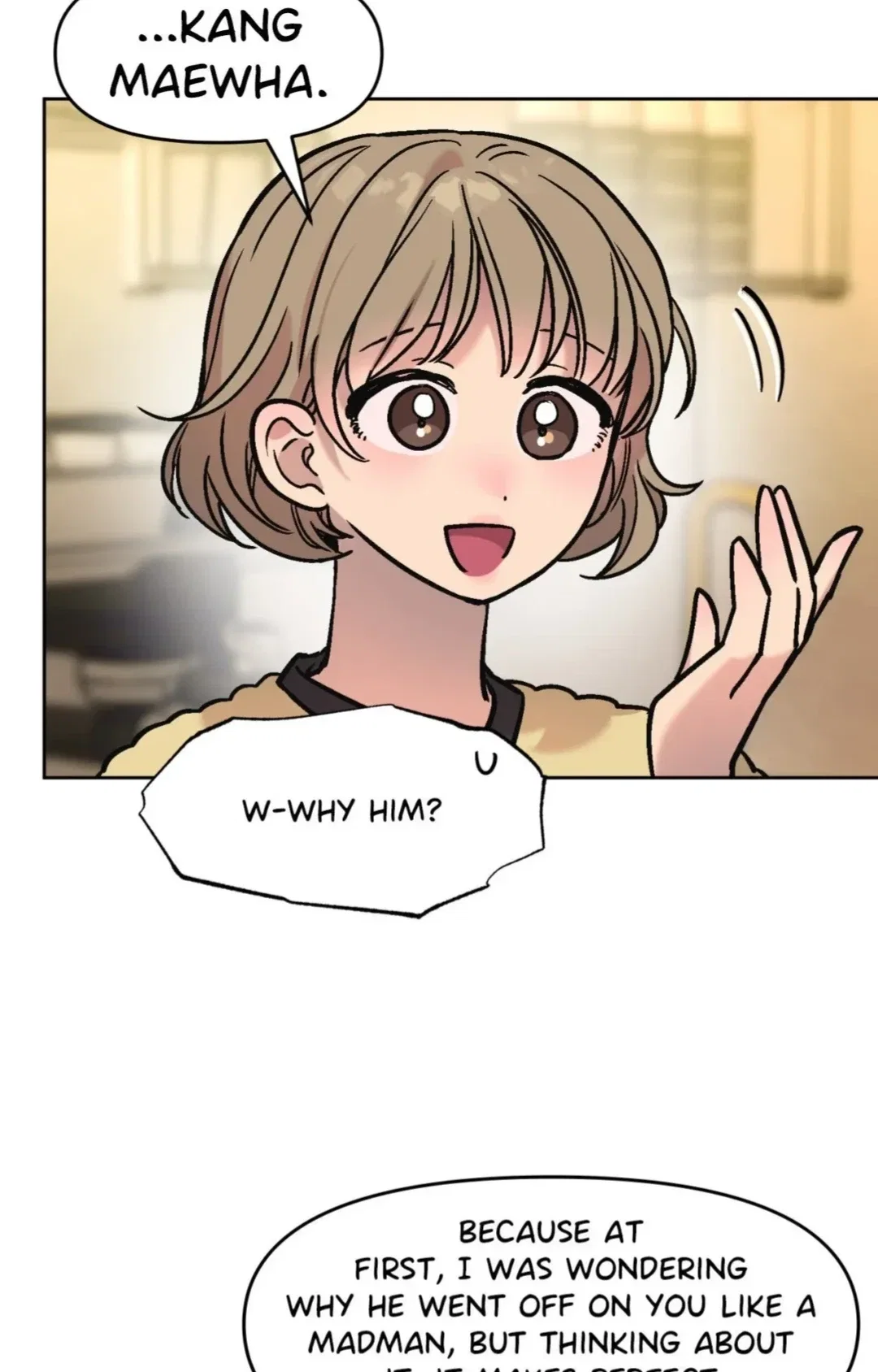 Unknown Caller Chapter 9 - Page 67