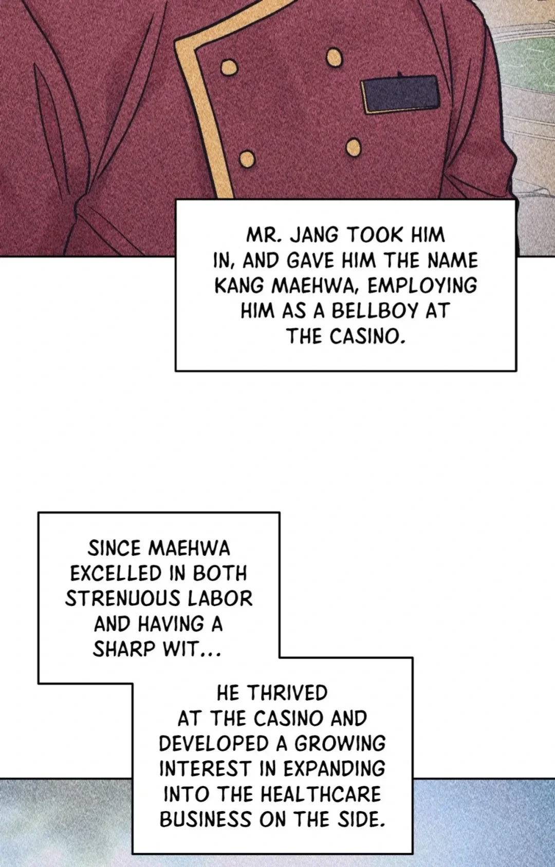 Unknown Caller Chapter 10 - Page 21