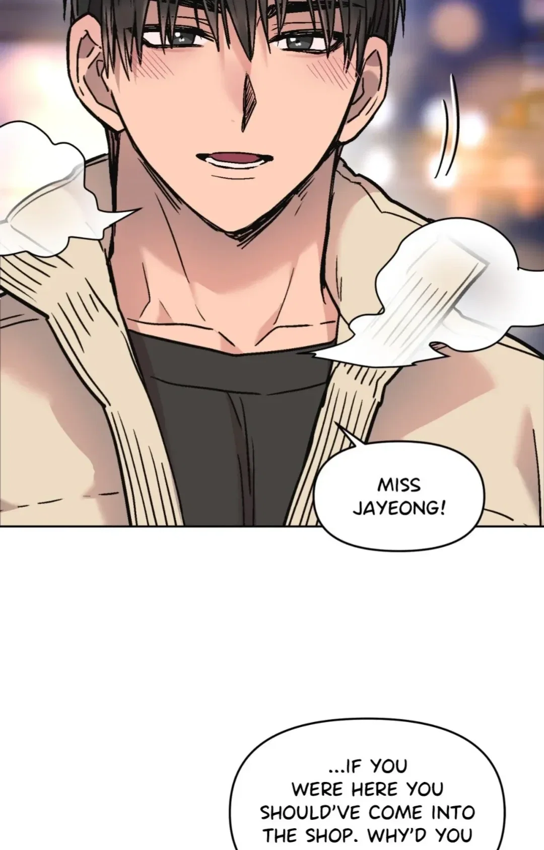 Unknown Caller Chapter 10 - Page 36