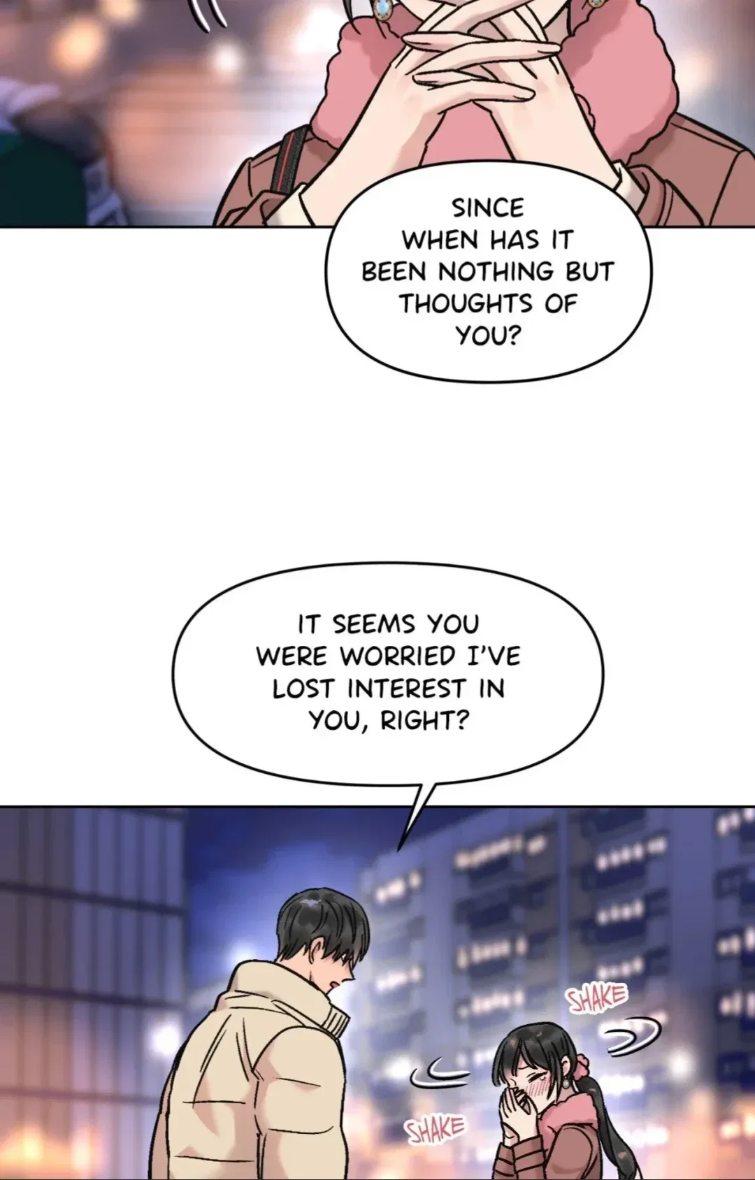 Unknown Caller Chapter 10 - Page 47