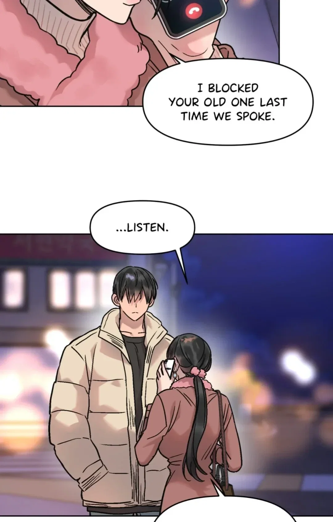 Unknown Caller Chapter 10 - Page 53