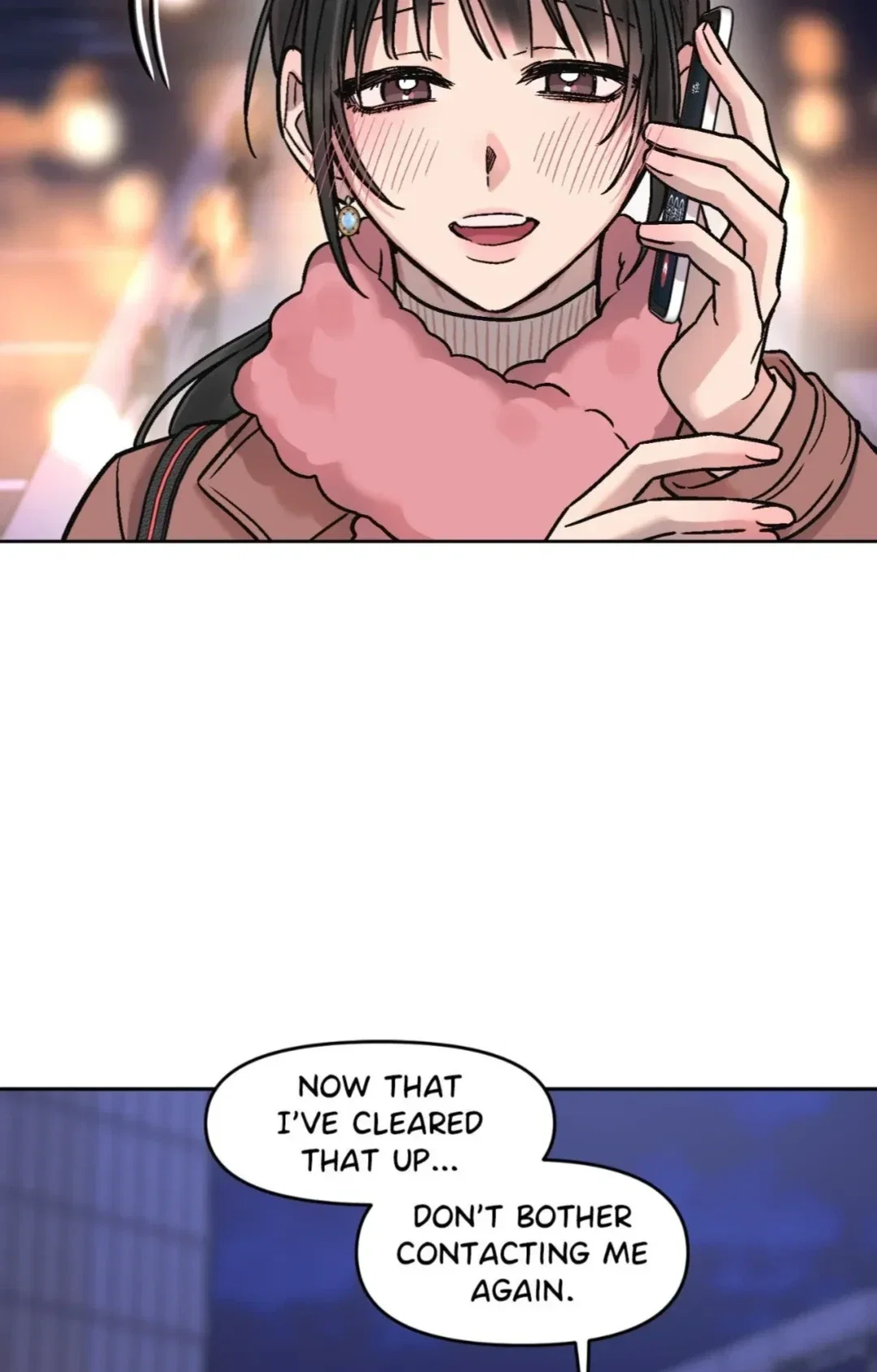 Unknown Caller Chapter 10 - Page 58