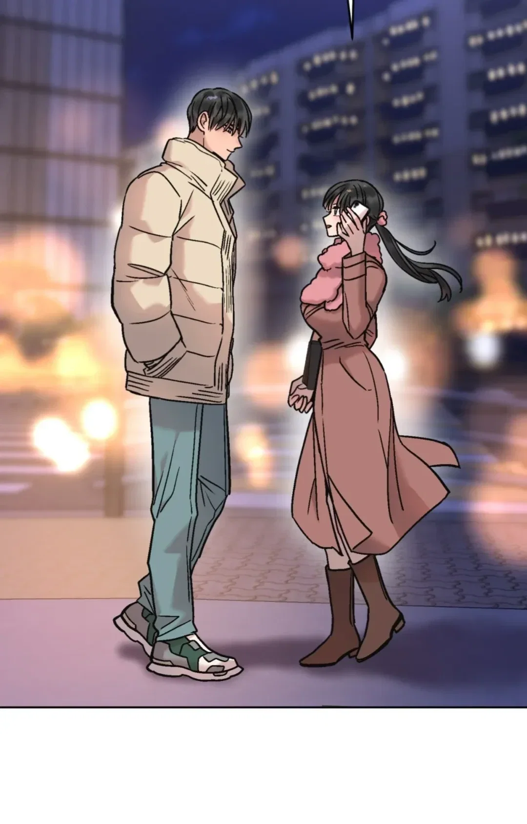 Unknown Caller Chapter 10 - Page 59