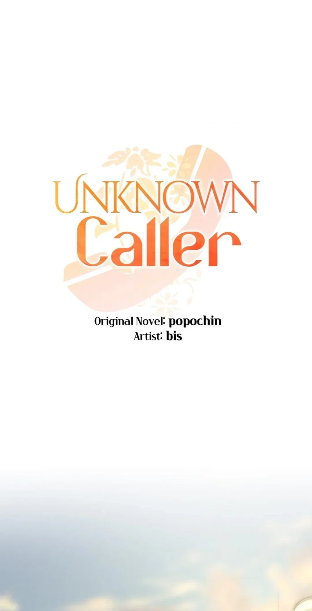 Unknown Caller Chapter 11 - Page 1