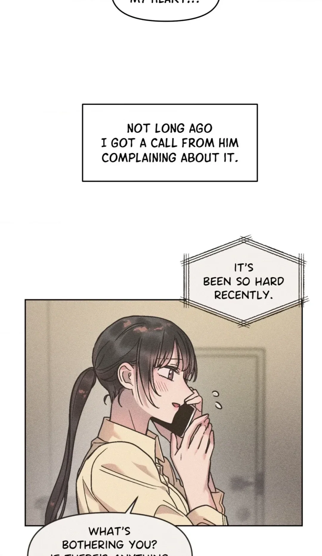 Unknown Caller Chapter 11 - Page 11