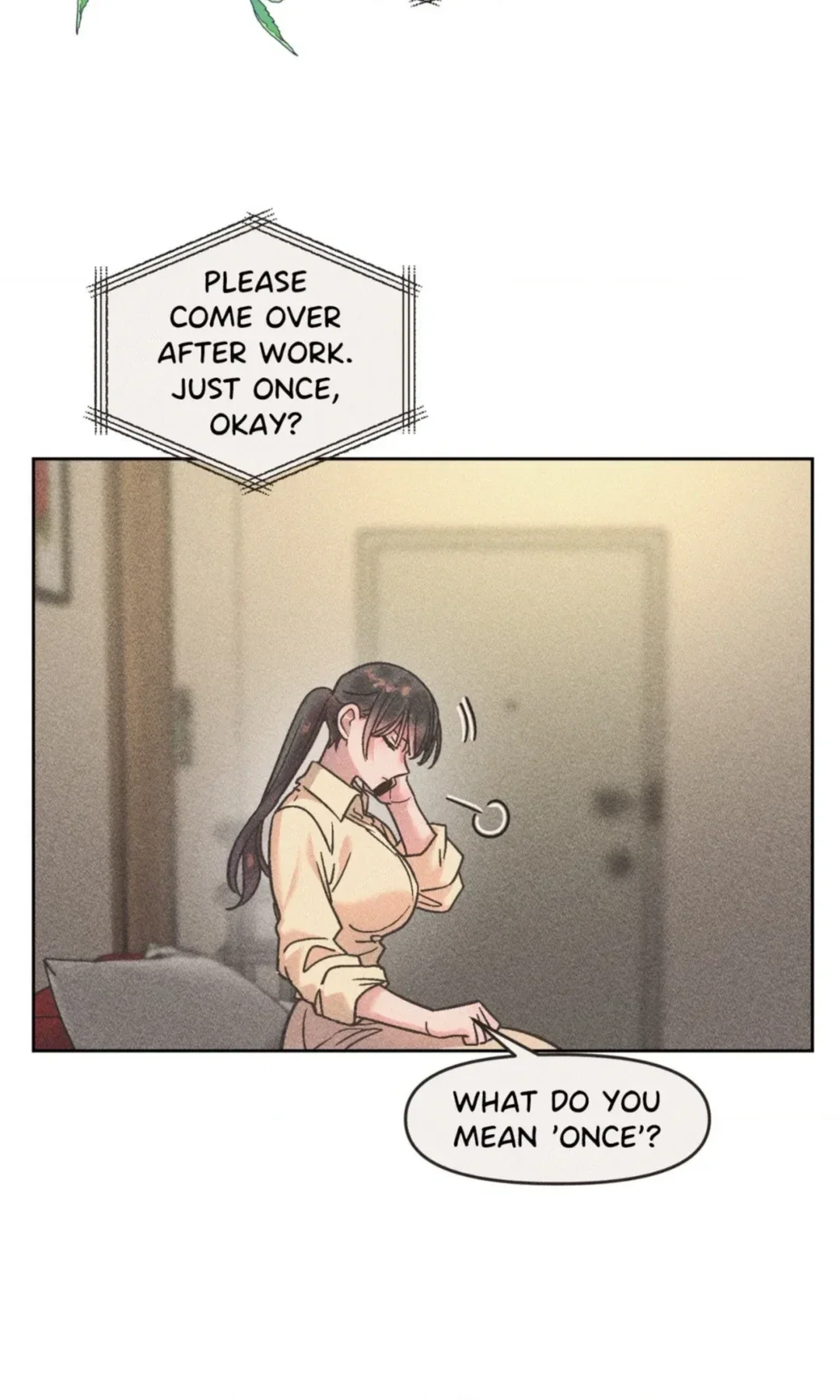 Unknown Caller Chapter 11 - Page 22