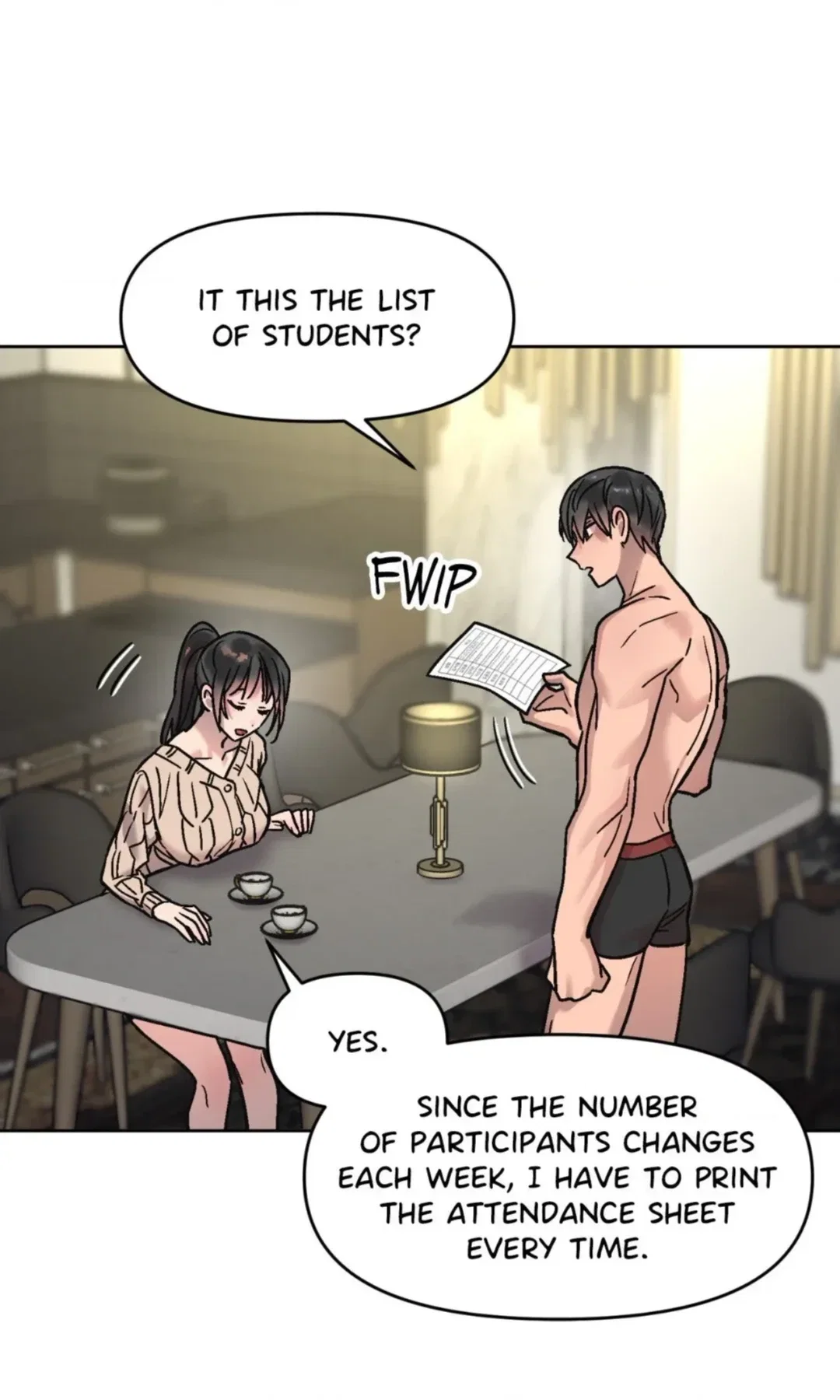 Unknown Caller Chapter 11 - Page 30