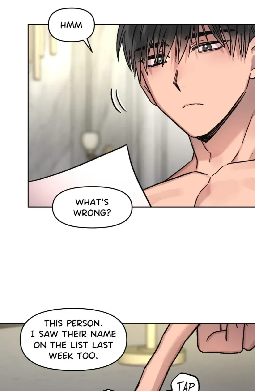 Unknown Caller Chapter 11 - Page 31
