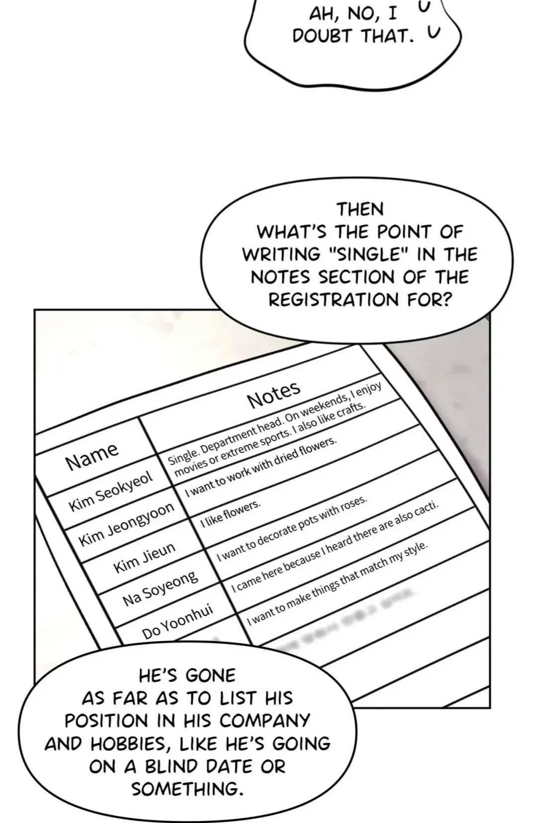 Unknown Caller Chapter 11 - Page 35