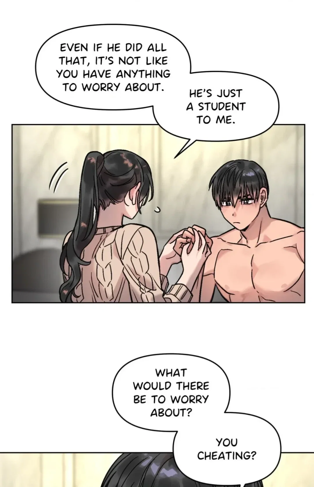 Unknown Caller Chapter 11 - Page 37