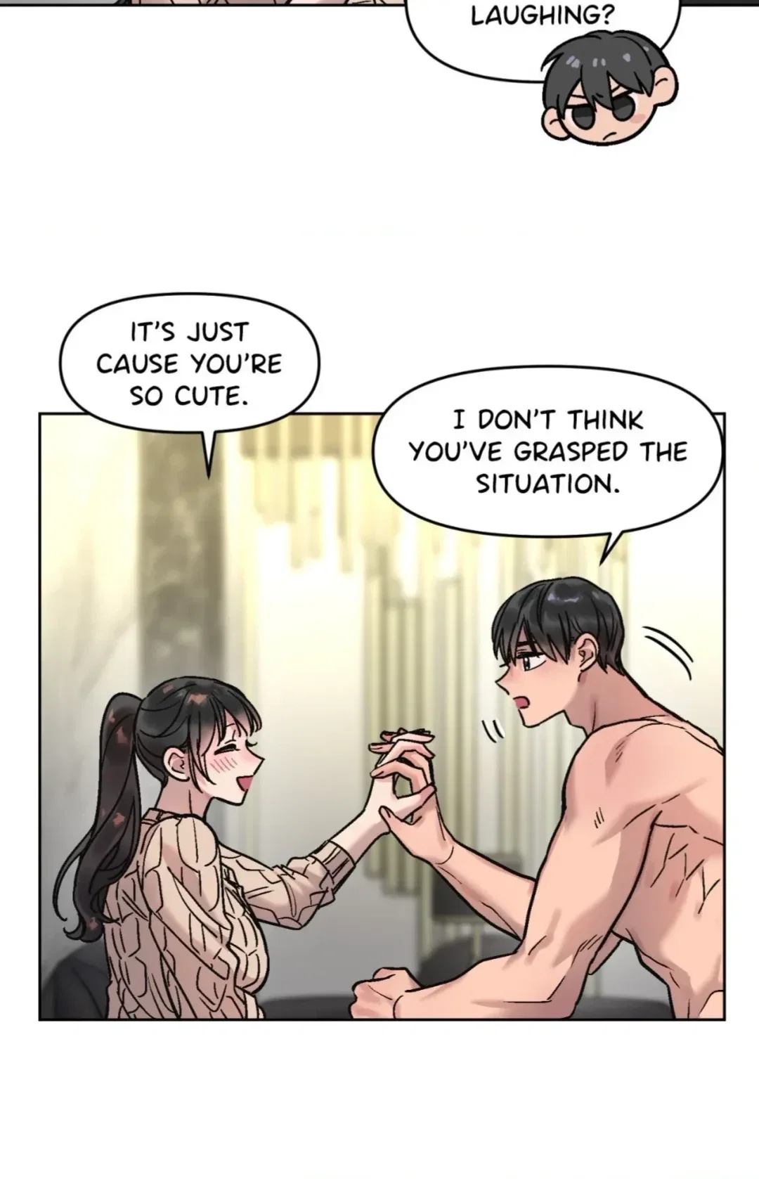 Unknown Caller Chapter 11 - Page 42