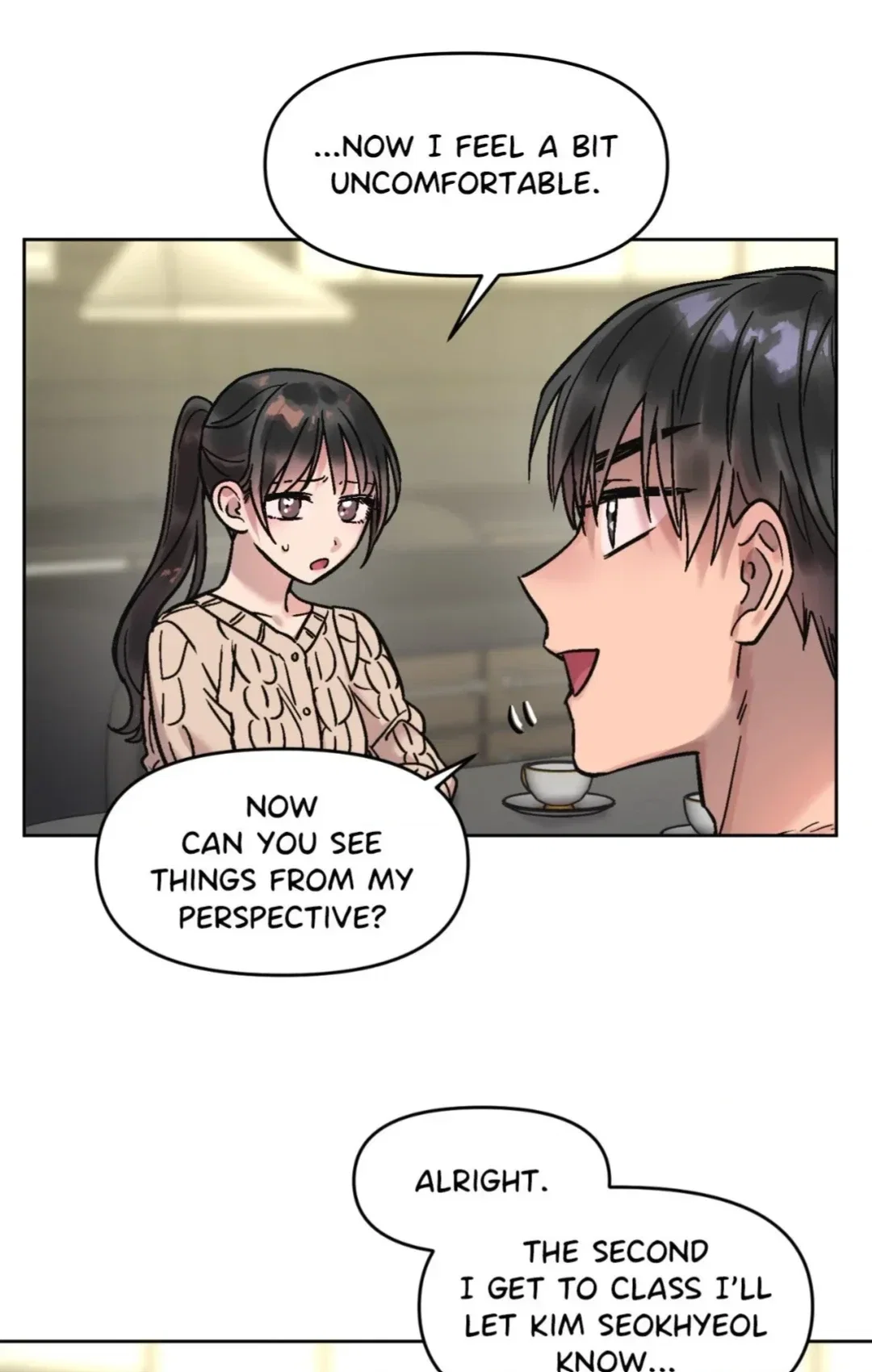 Unknown Caller Chapter 11 - Page 44