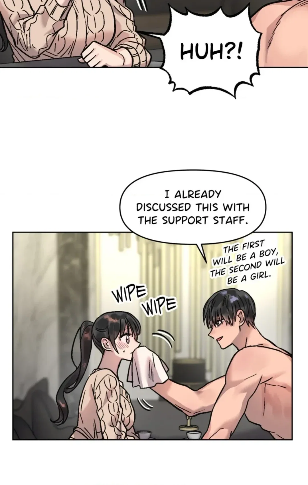 Unknown Caller Chapter 11 - Page 48