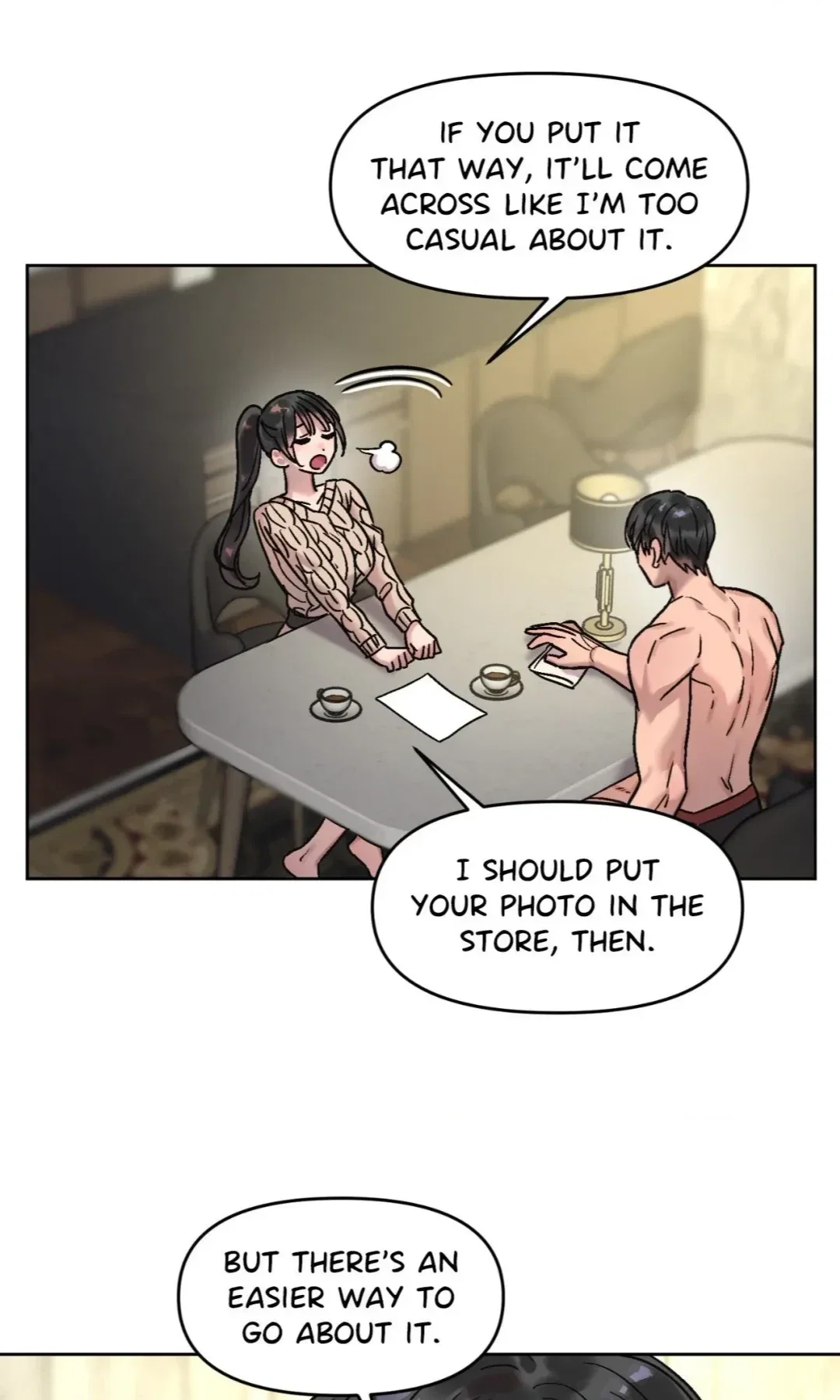Unknown Caller Chapter 11 - Page 49