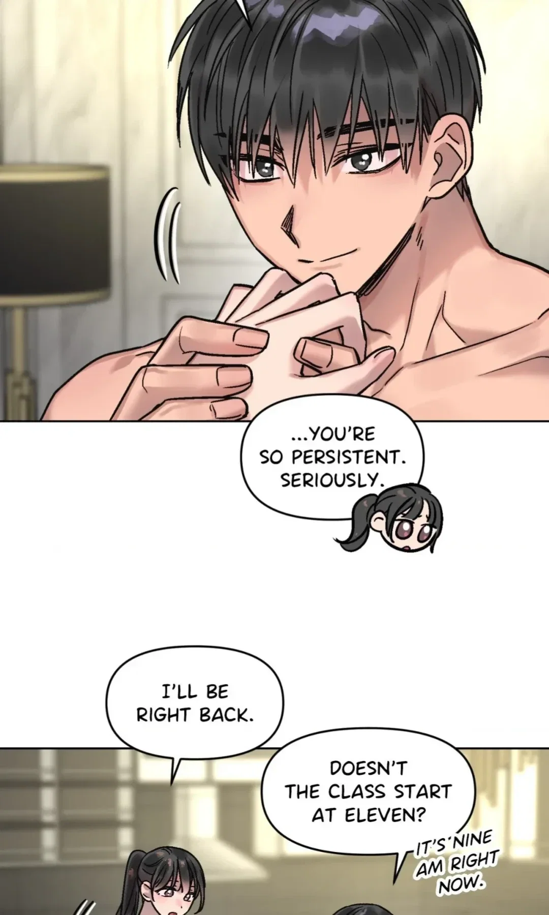 Unknown Caller Chapter 11 - Page 50