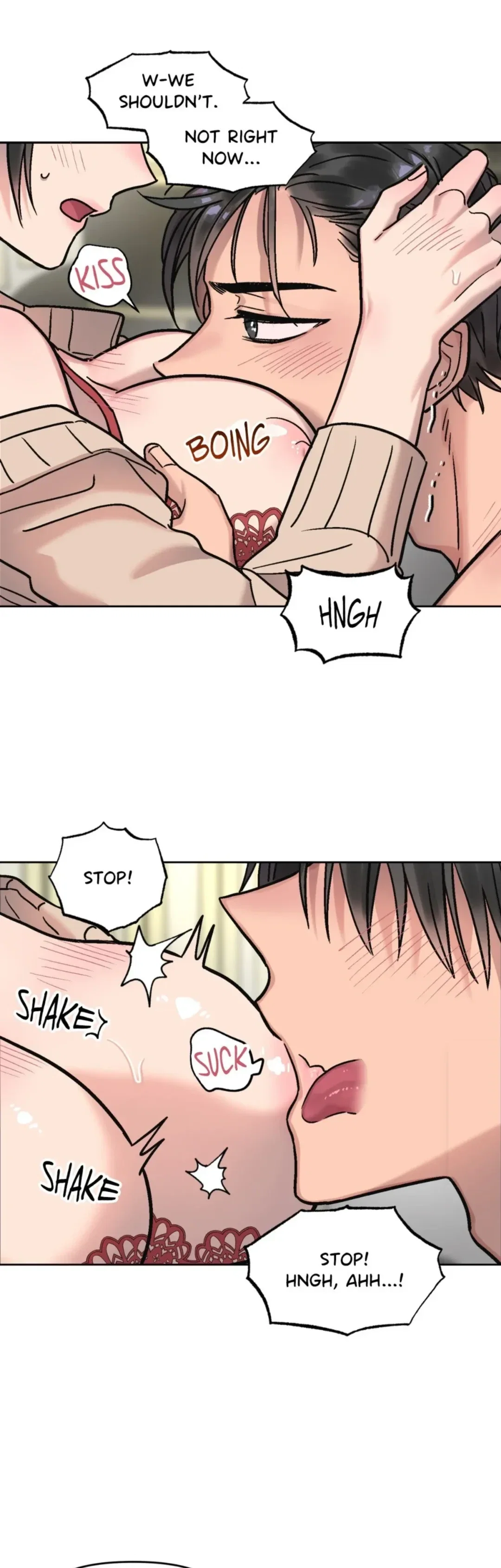 Unknown Caller Chapter 12 - Page 16