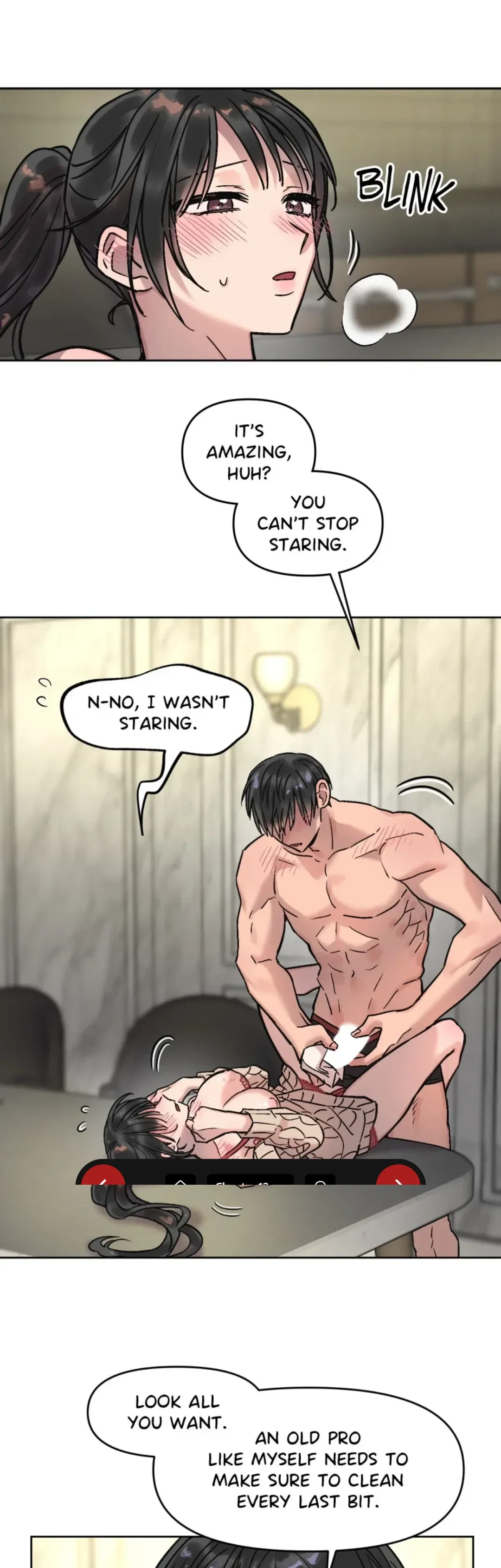 Unknown Caller Chapter 12 - Page 24