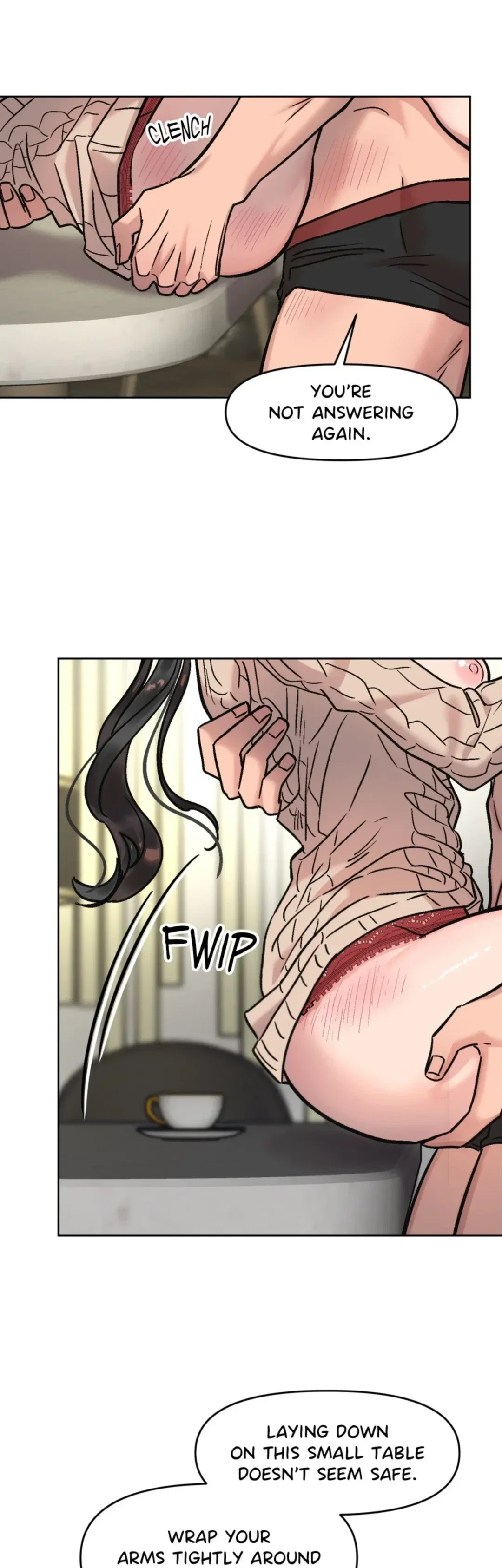 Unknown Caller Chapter 12 - Page 31