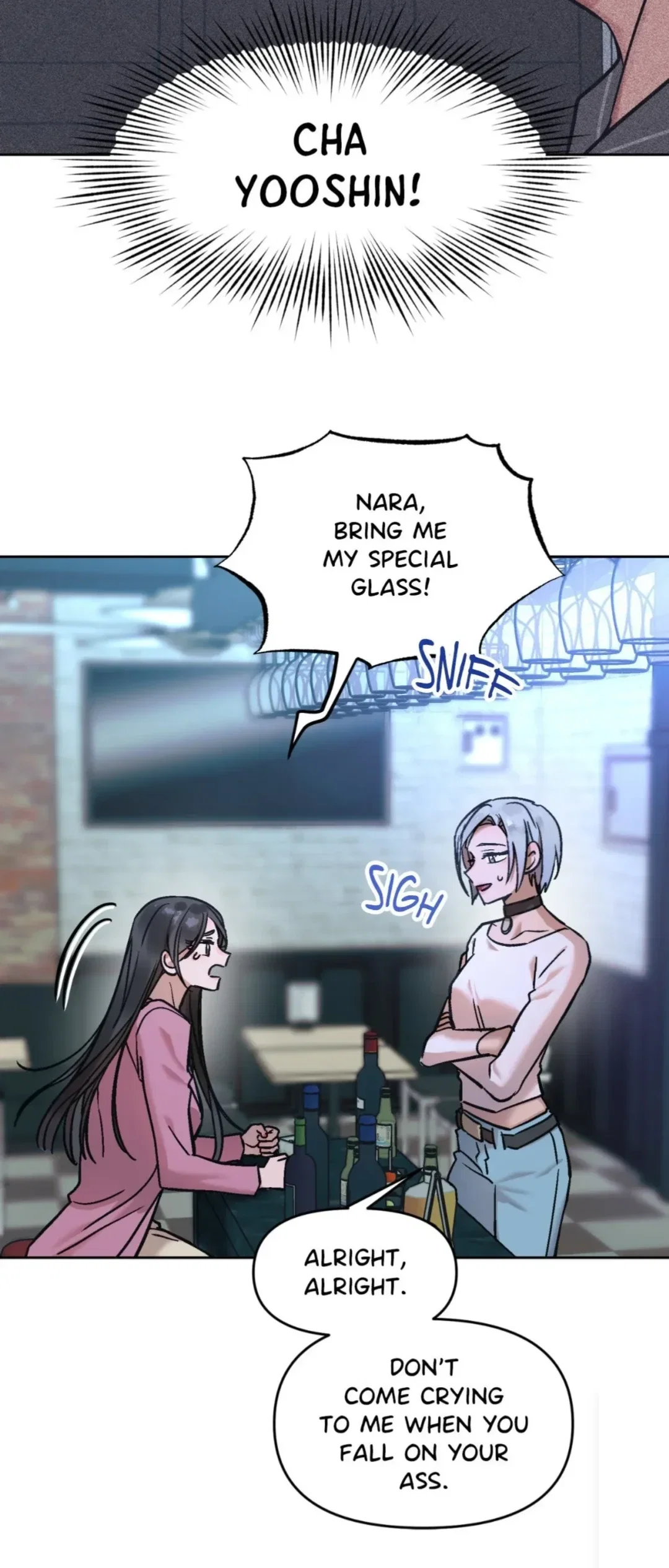 Unknown Caller Chapter 14 - Page 5