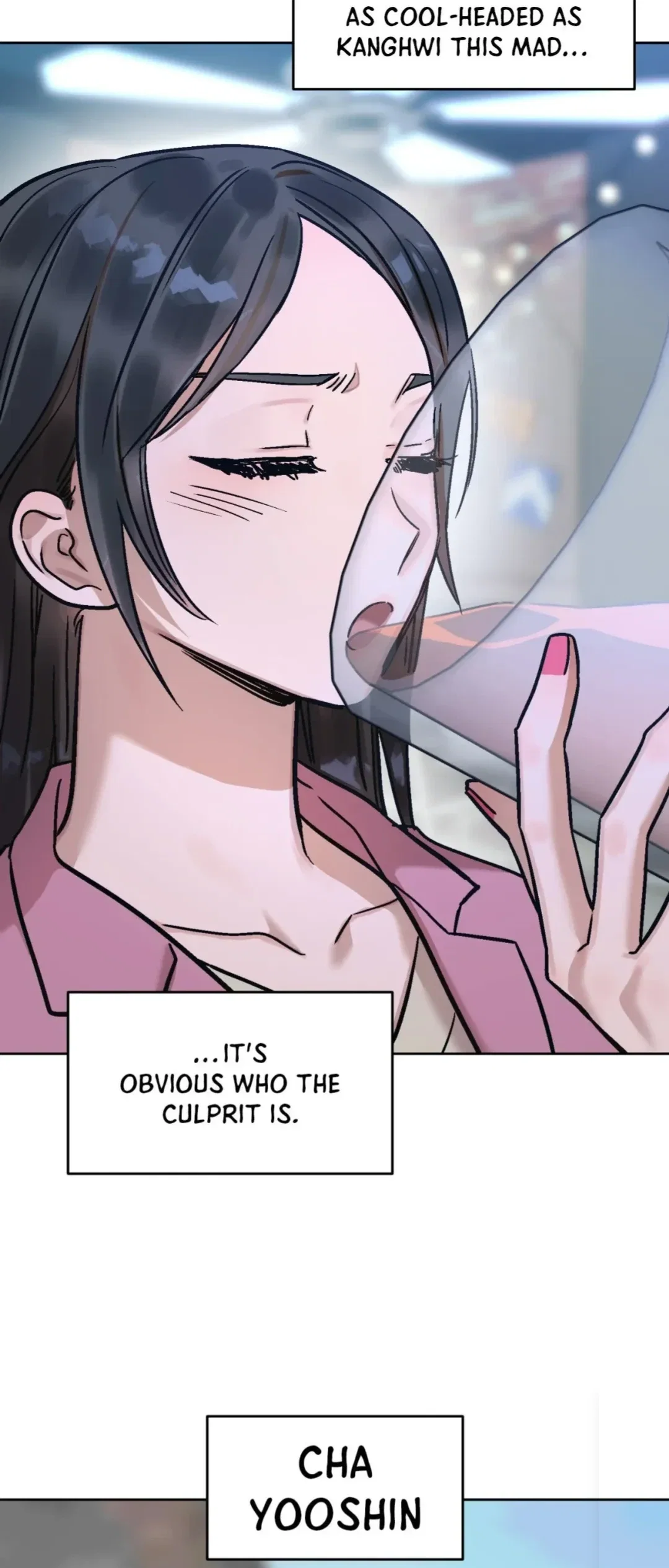 Unknown Caller Chapter 14 - Page 10