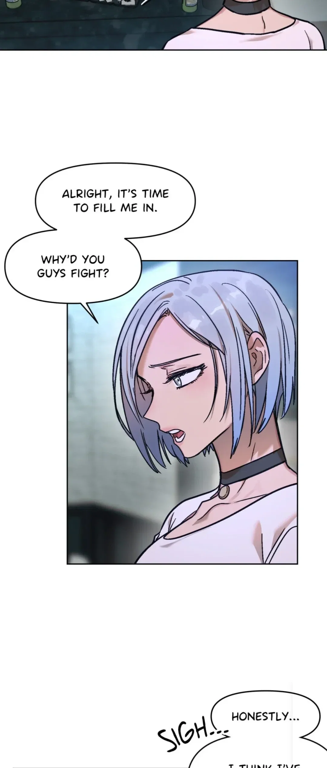 Unknown Caller Chapter 14 - Page 14