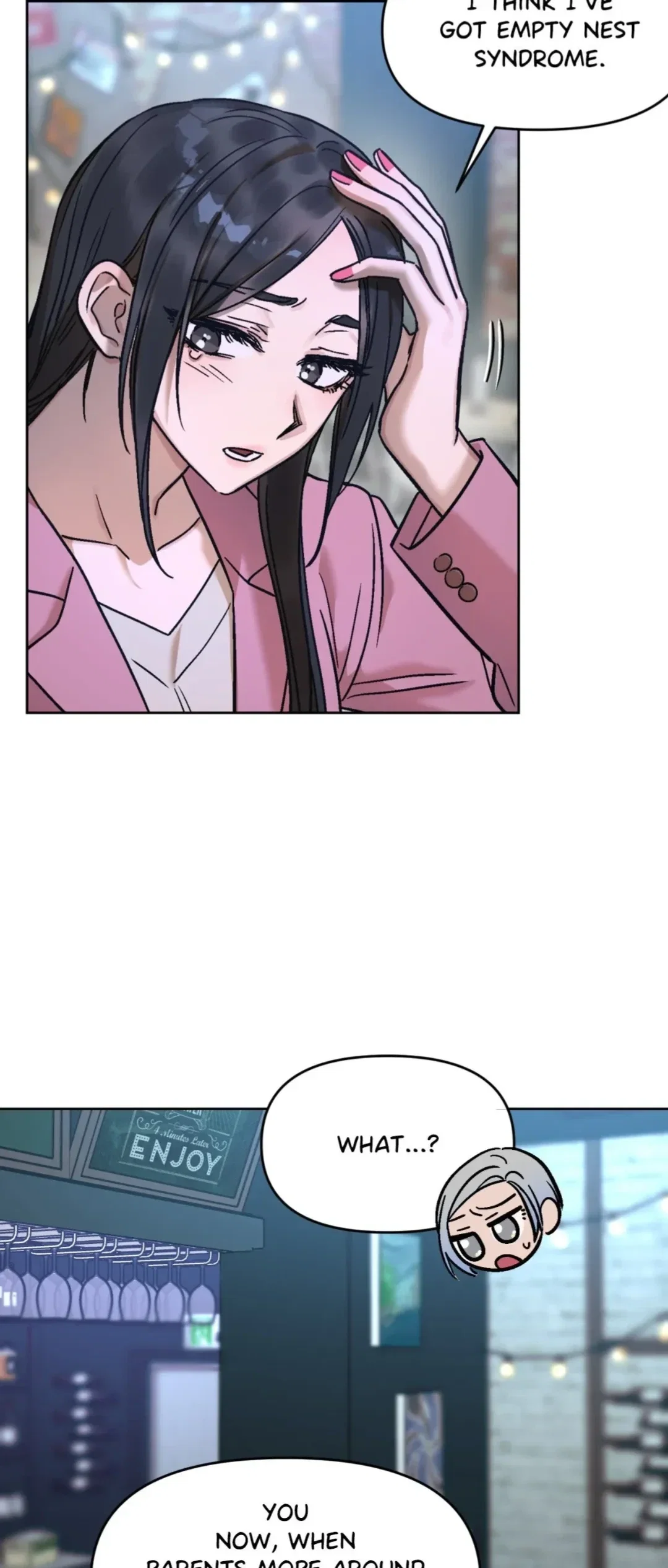 Unknown Caller Chapter 14 - Page 15