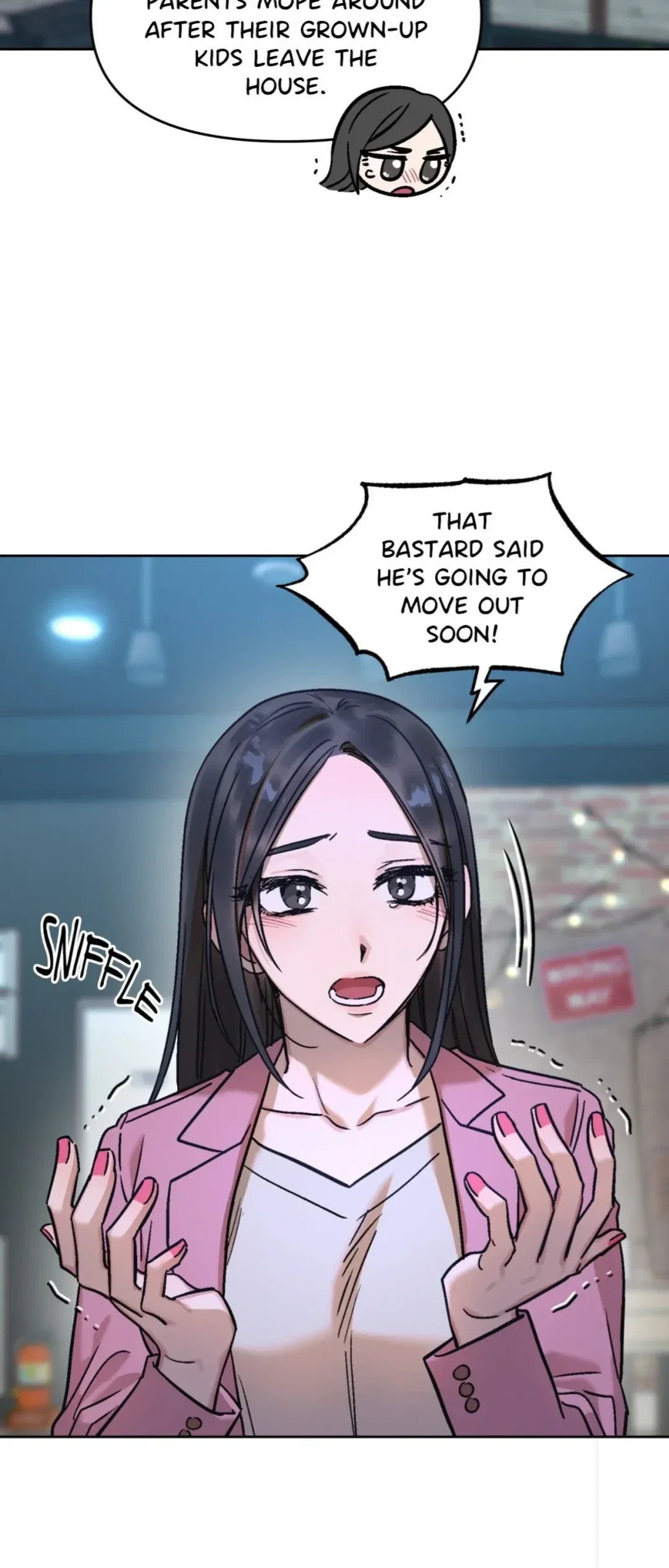 Unknown Caller Chapter 14 - Page 16