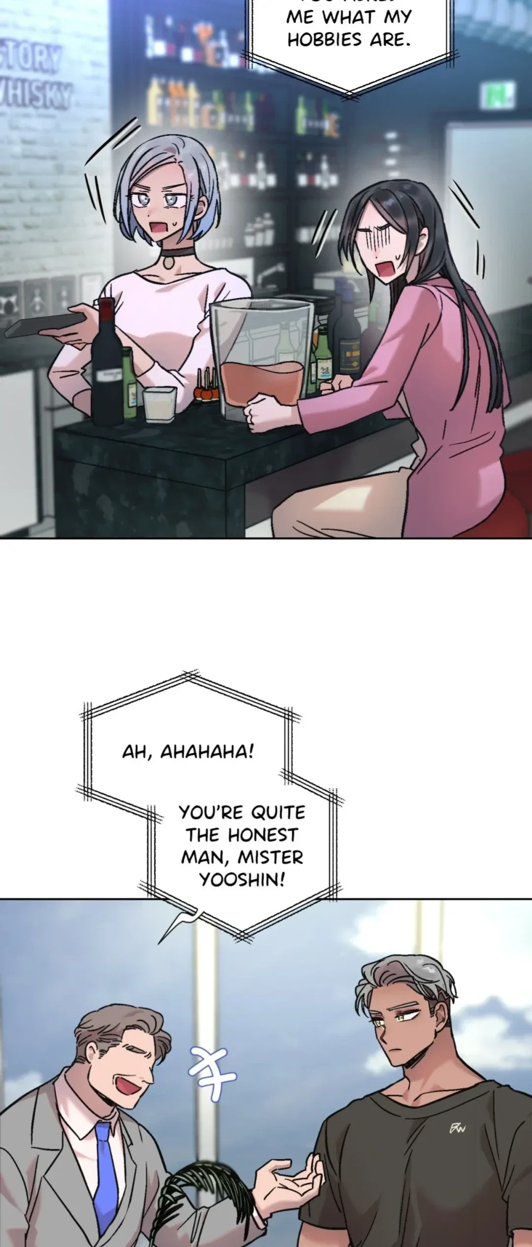 Unknown Caller Chapter 14 - Page 28
