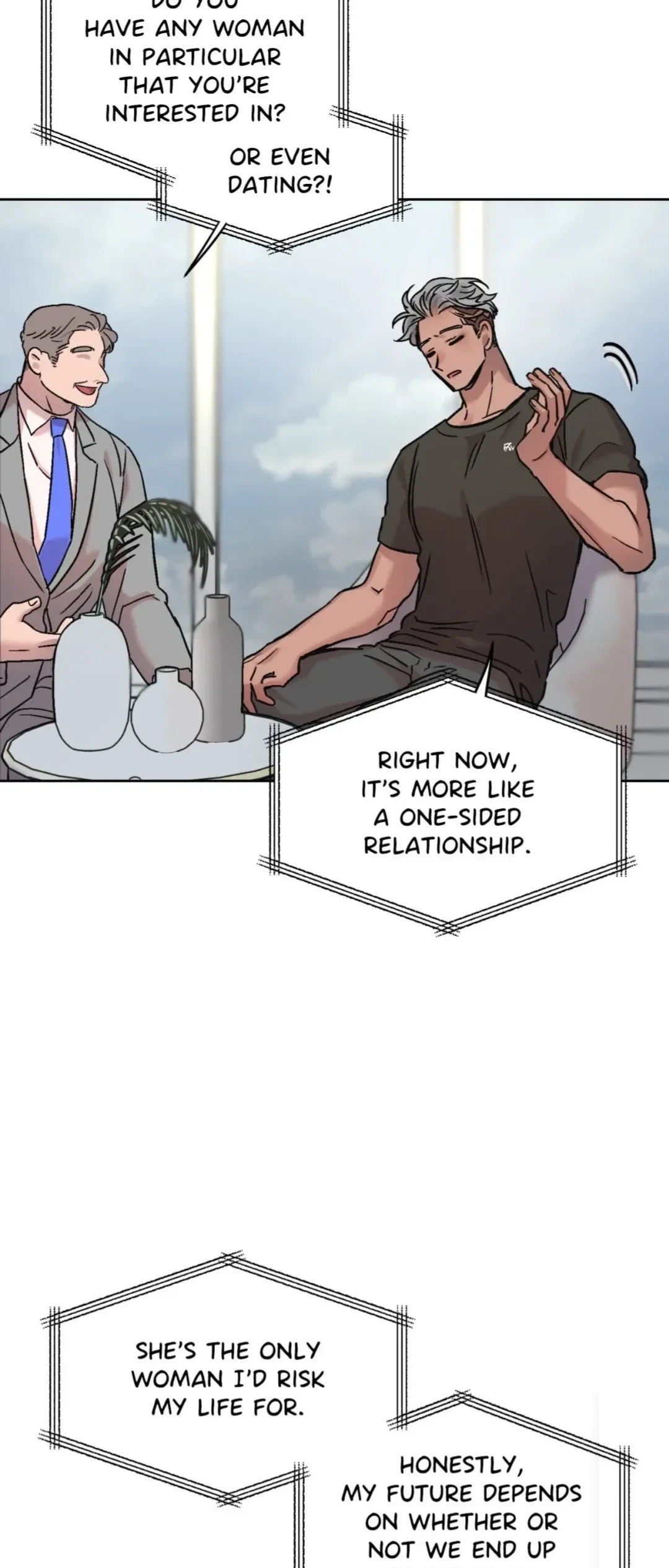 Unknown Caller Chapter 14 - Page 31