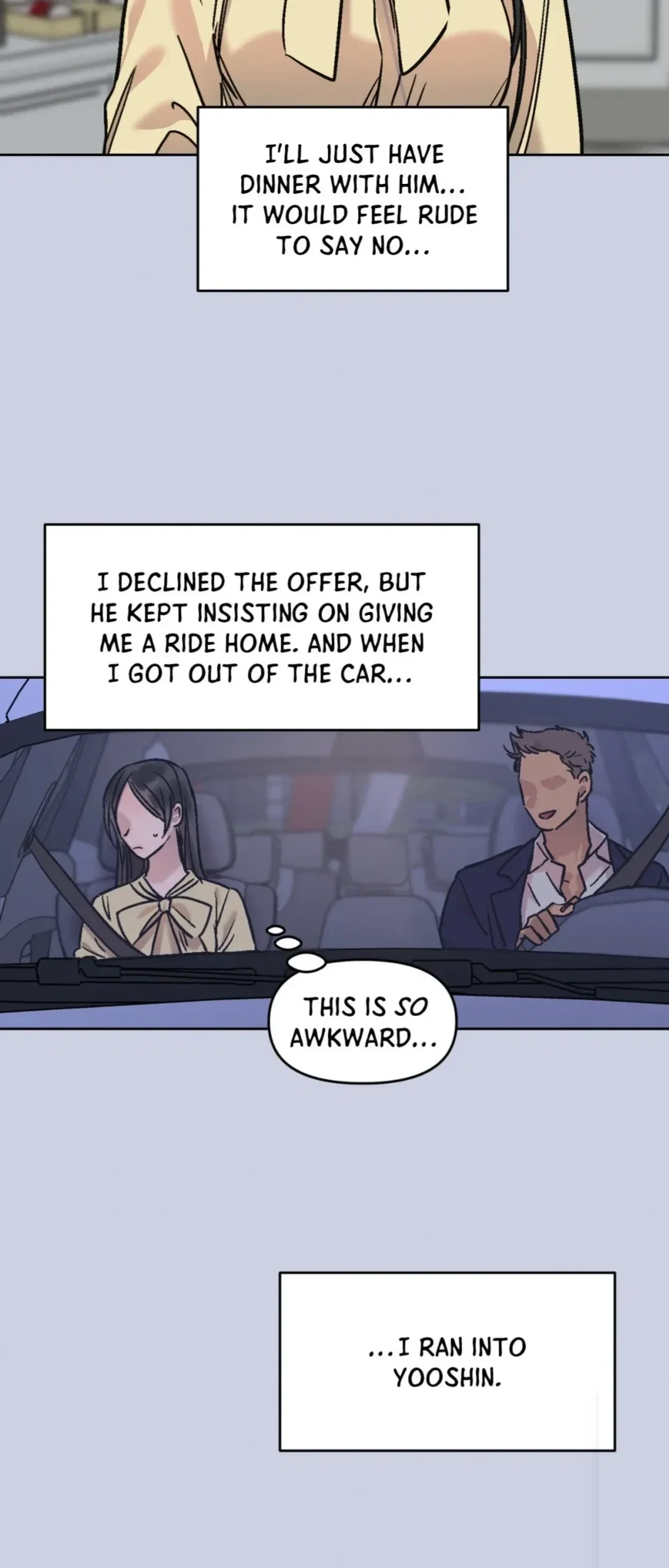 Unknown Caller Chapter 14 - Page 43