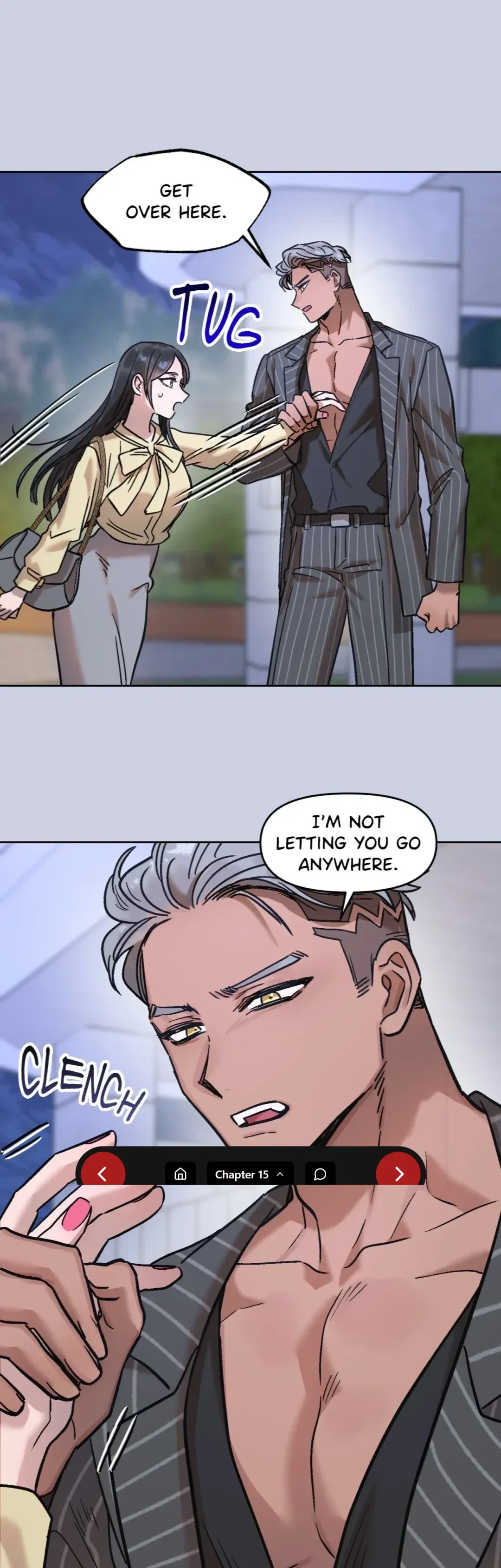 Unknown Caller Chapter 15 - Page 1