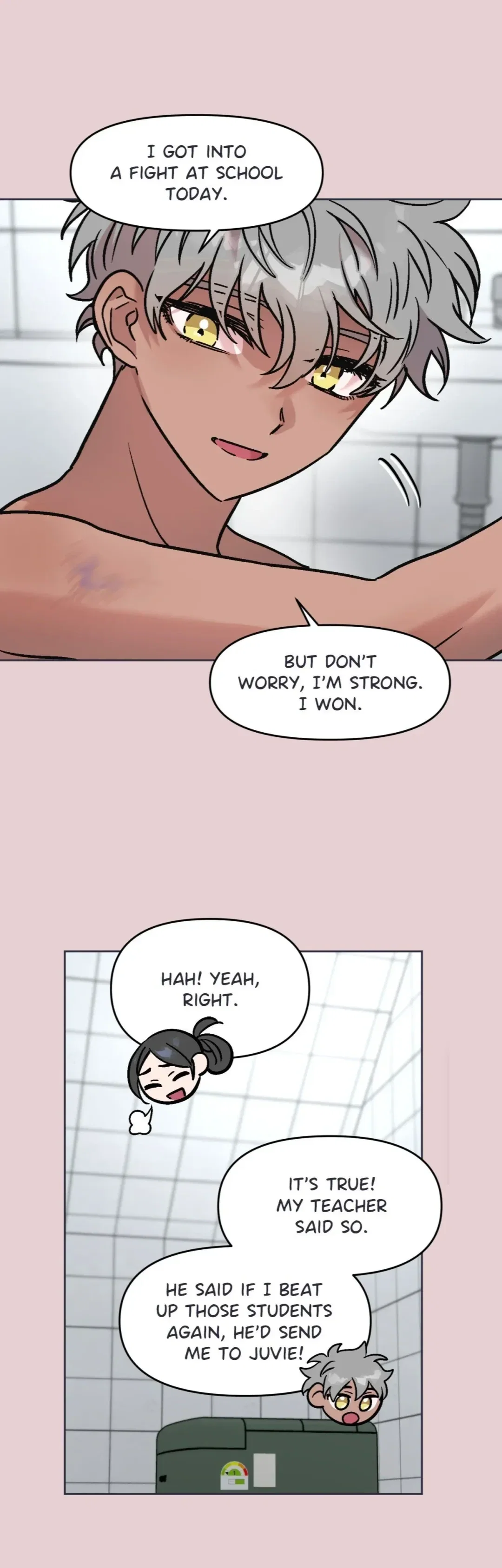 Unknown Caller Chapter 15 - Page 29