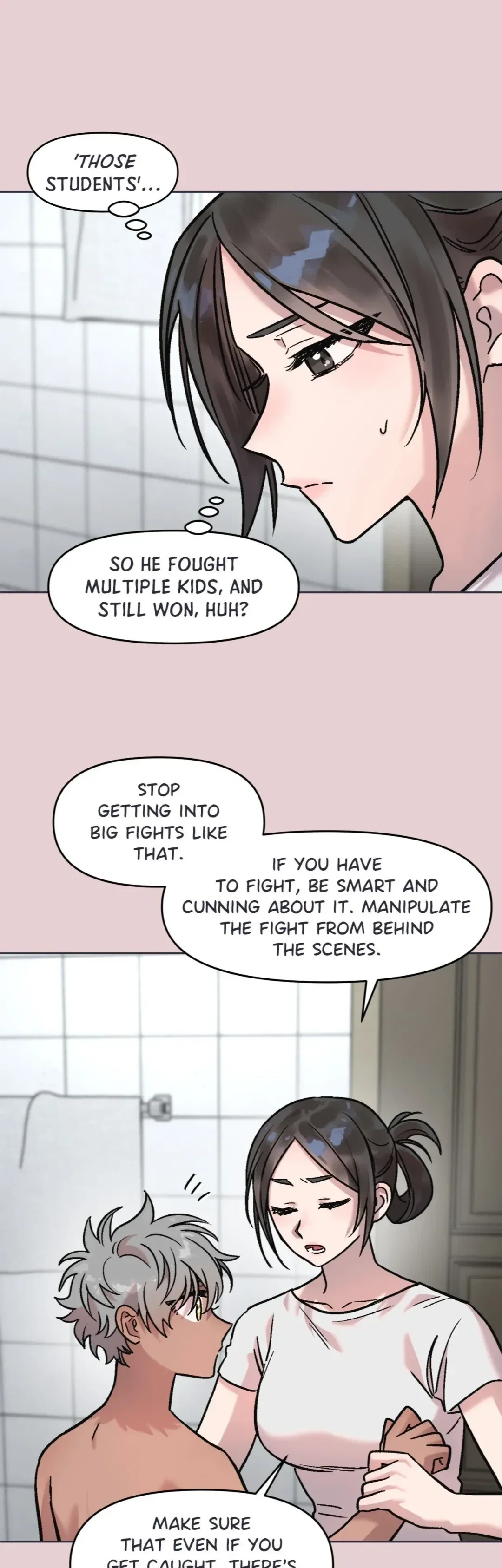 Unknown Caller Chapter 15 - Page 30