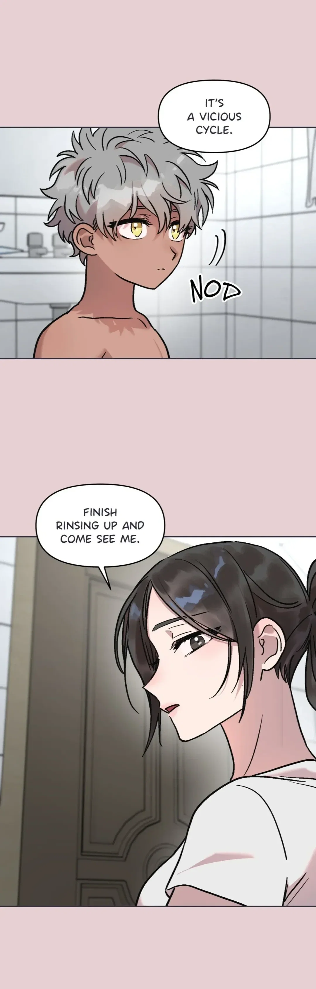 Unknown Caller Chapter 15 - Page 37