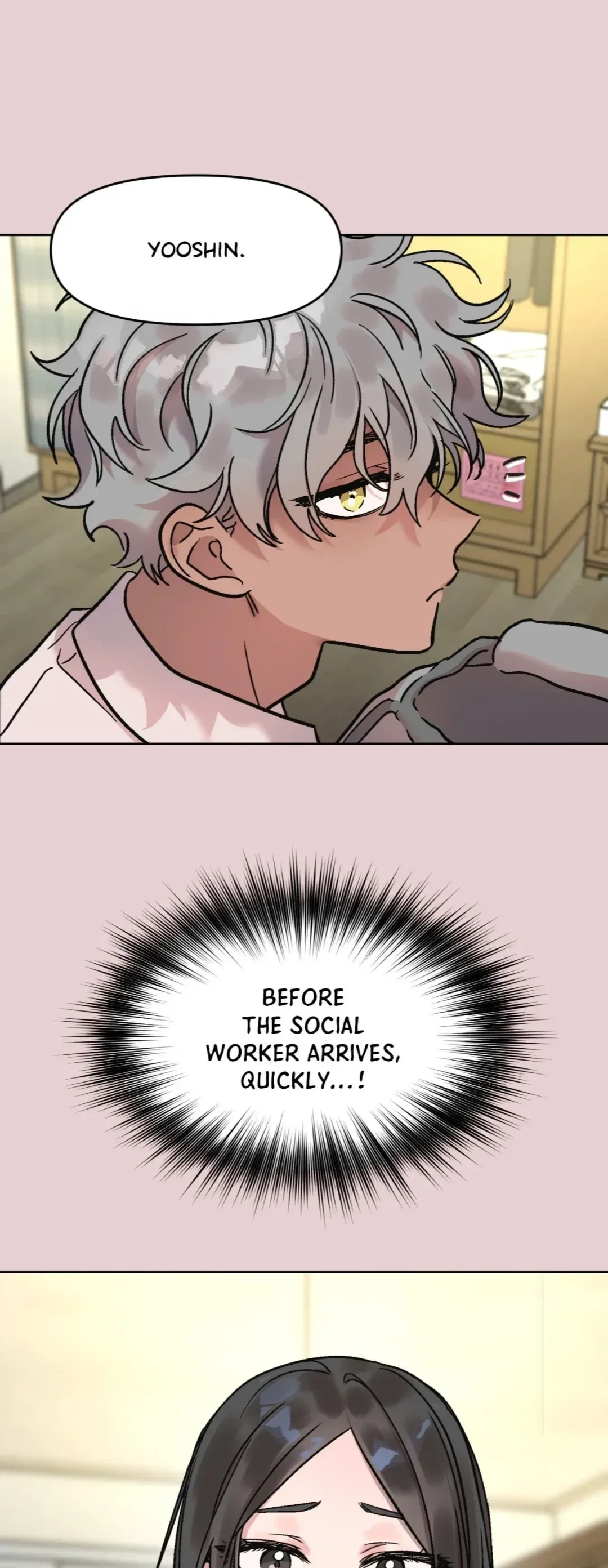 Unknown Caller Chapter 16 - Page 8