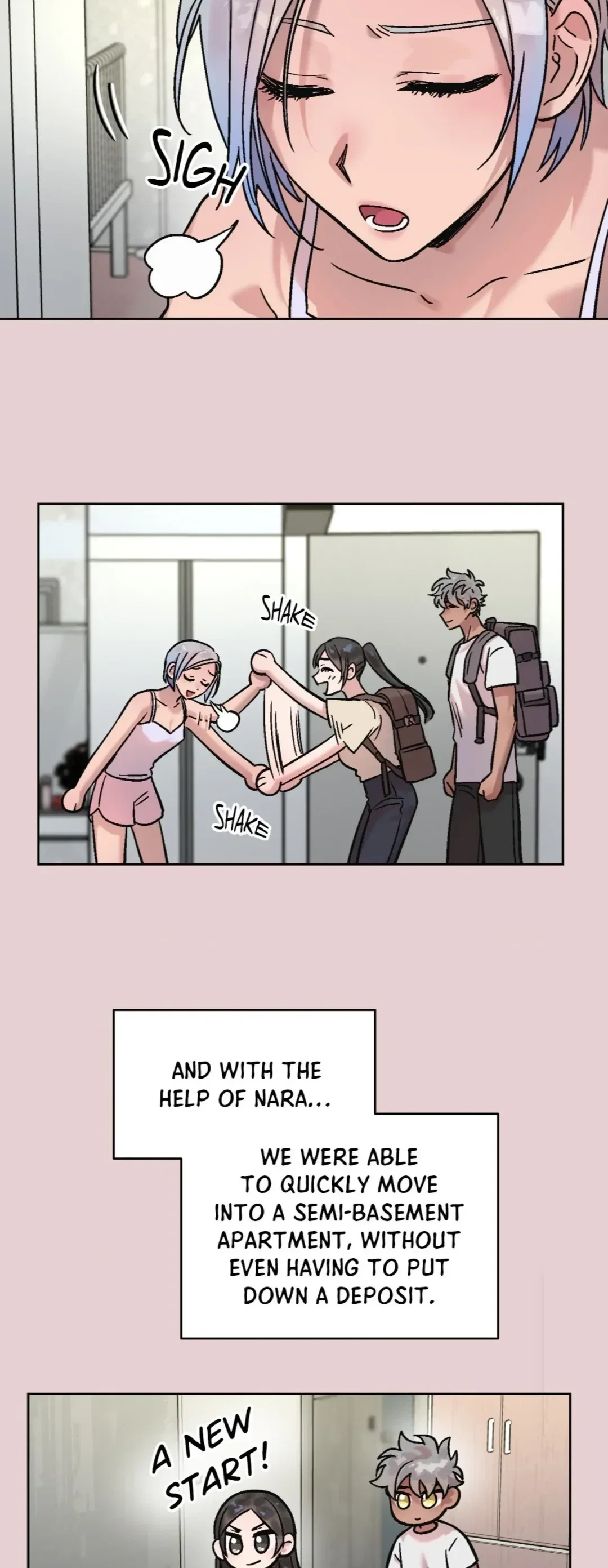 Unknown Caller Chapter 16 - Page 14