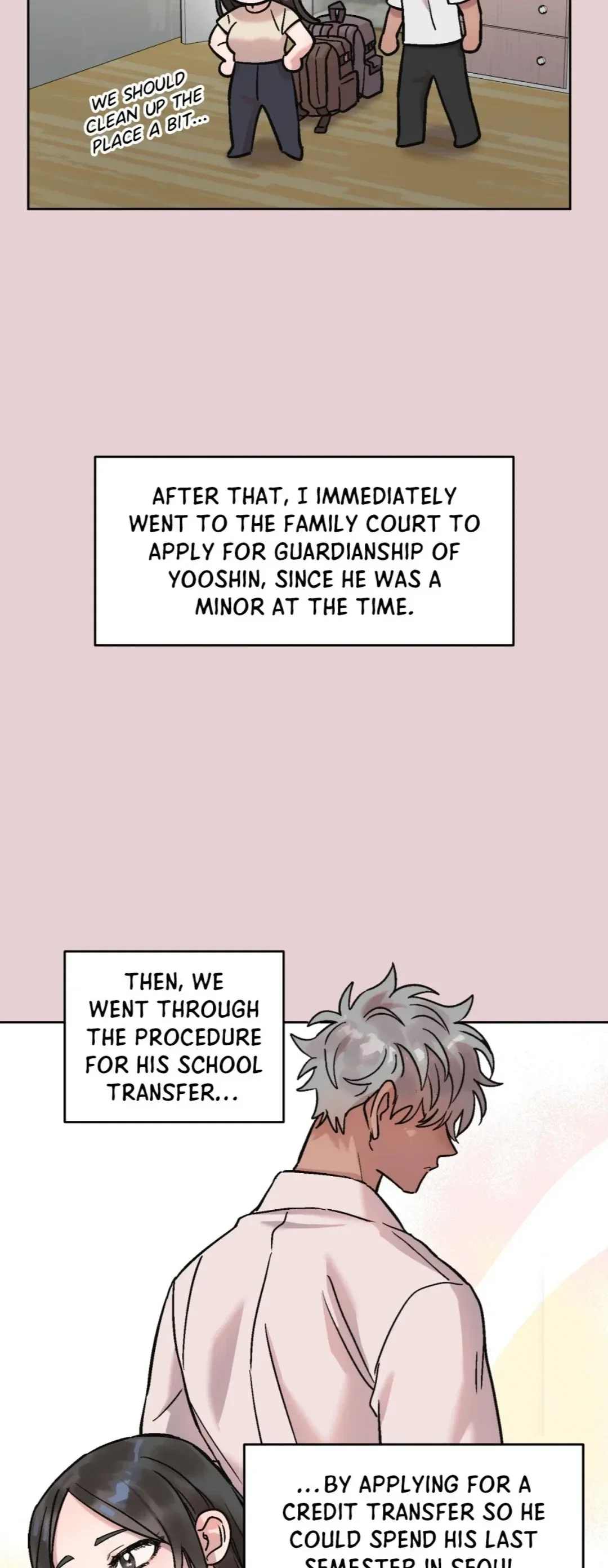 Unknown Caller Chapter 16 - Page 15