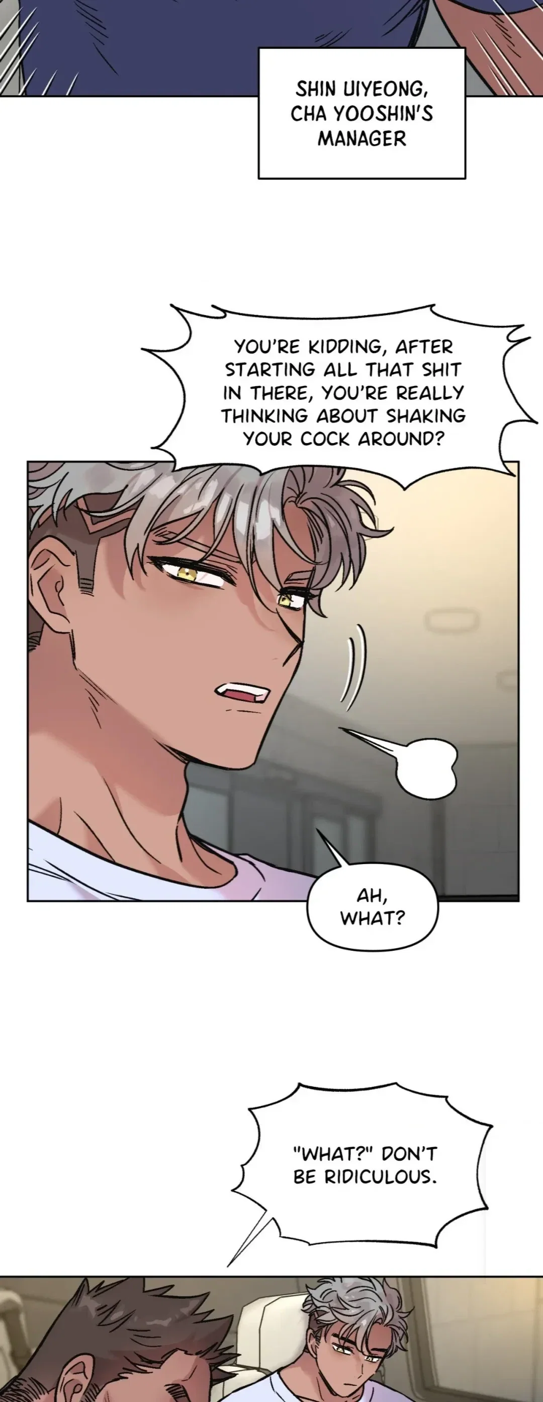 Unknown Caller Chapter 16 - Page 32