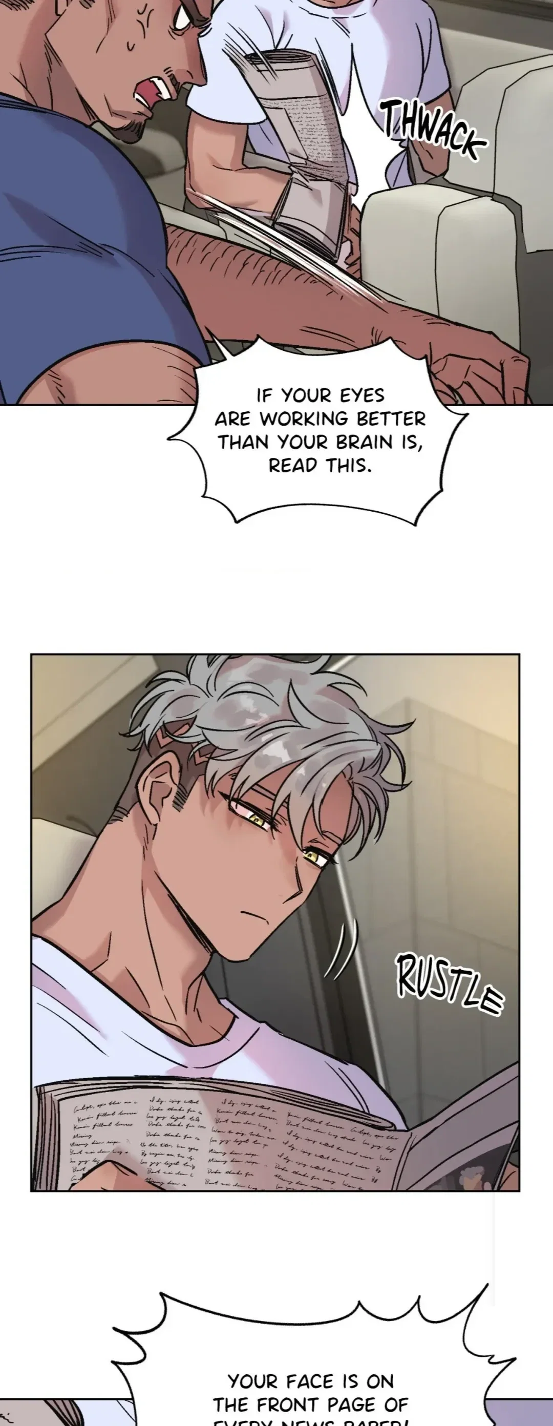 Unknown Caller Chapter 16 - Page 33