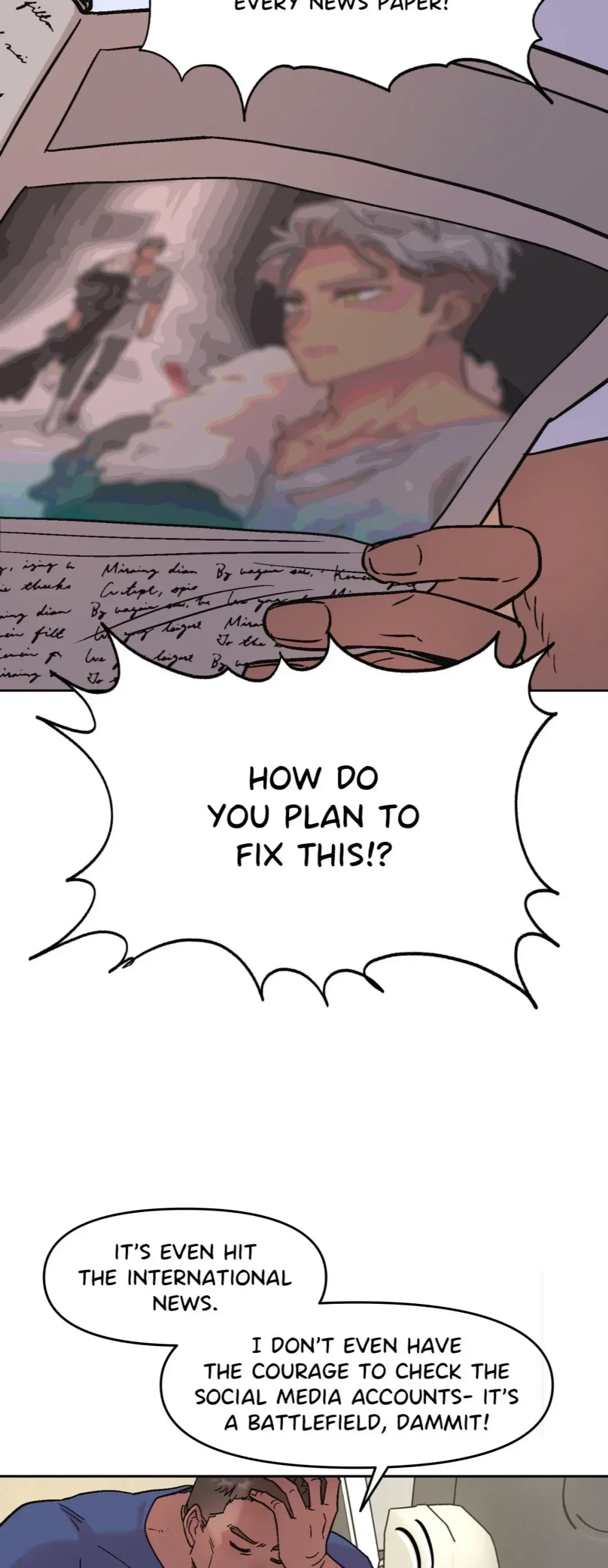 Unknown Caller Chapter 16 - Page 34