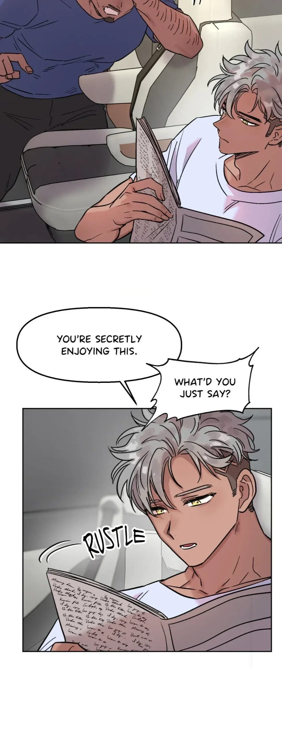 Unknown Caller Chapter 16 - Page 35