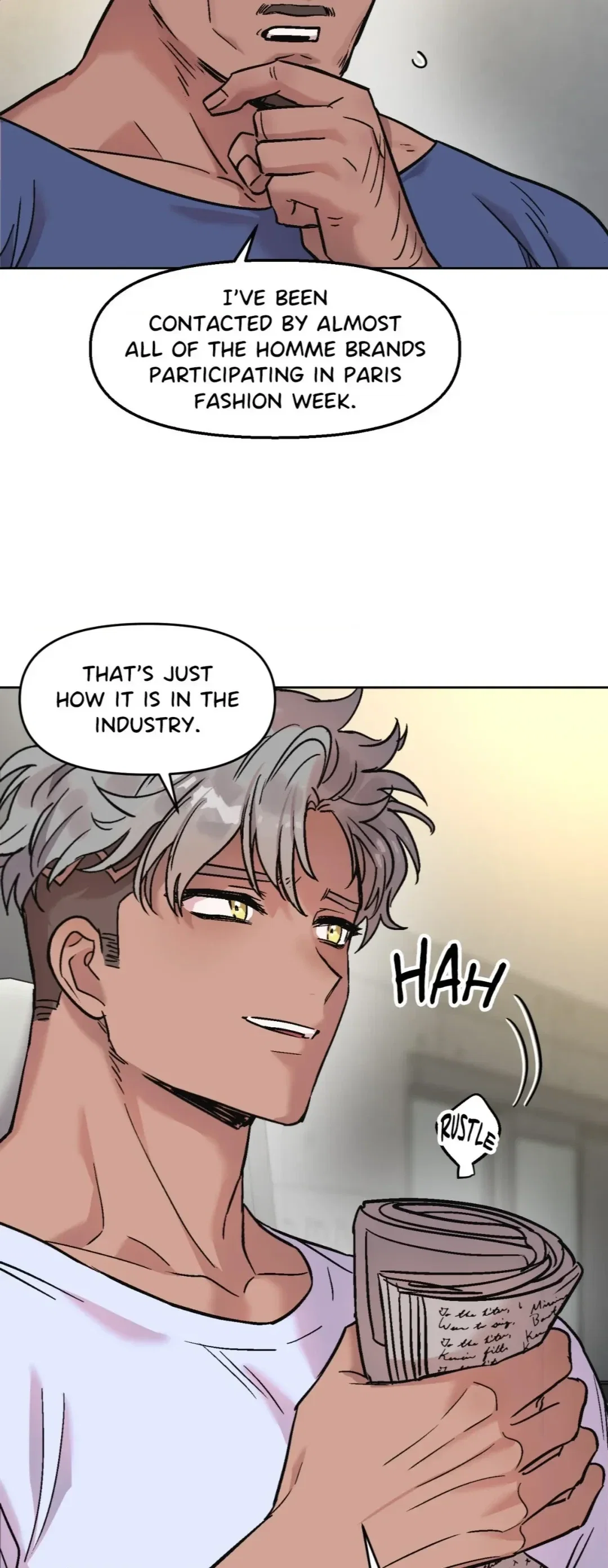 Unknown Caller Chapter 16 - Page 37