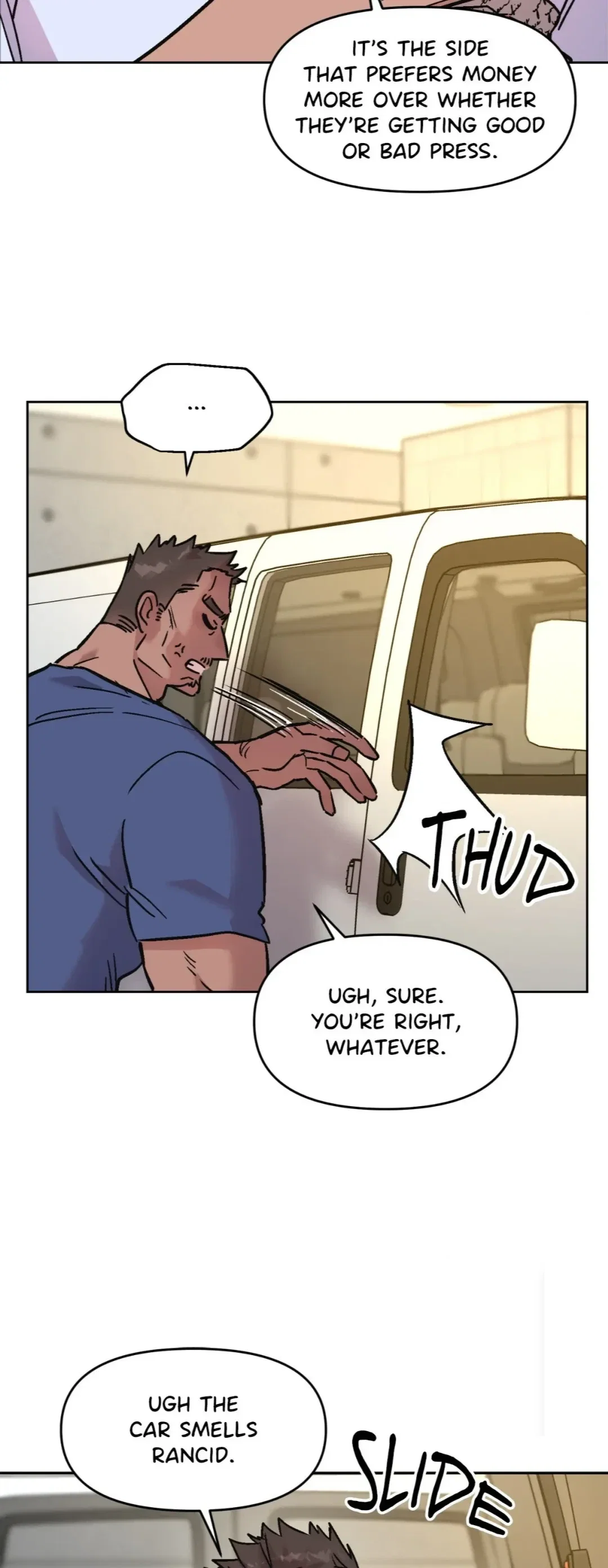 Unknown Caller Chapter 16 - Page 38